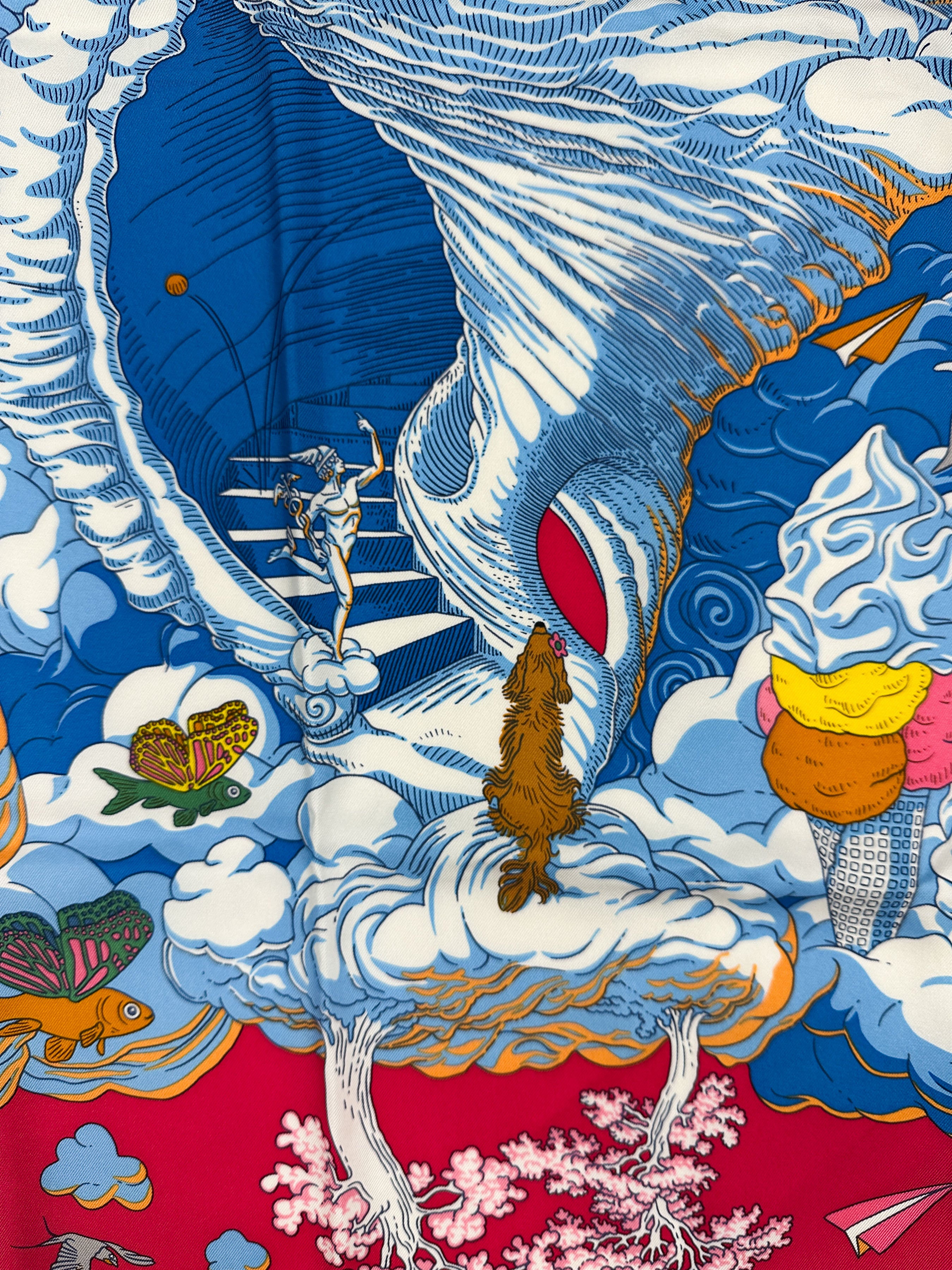 Hermès Sur Mon Nuage 90