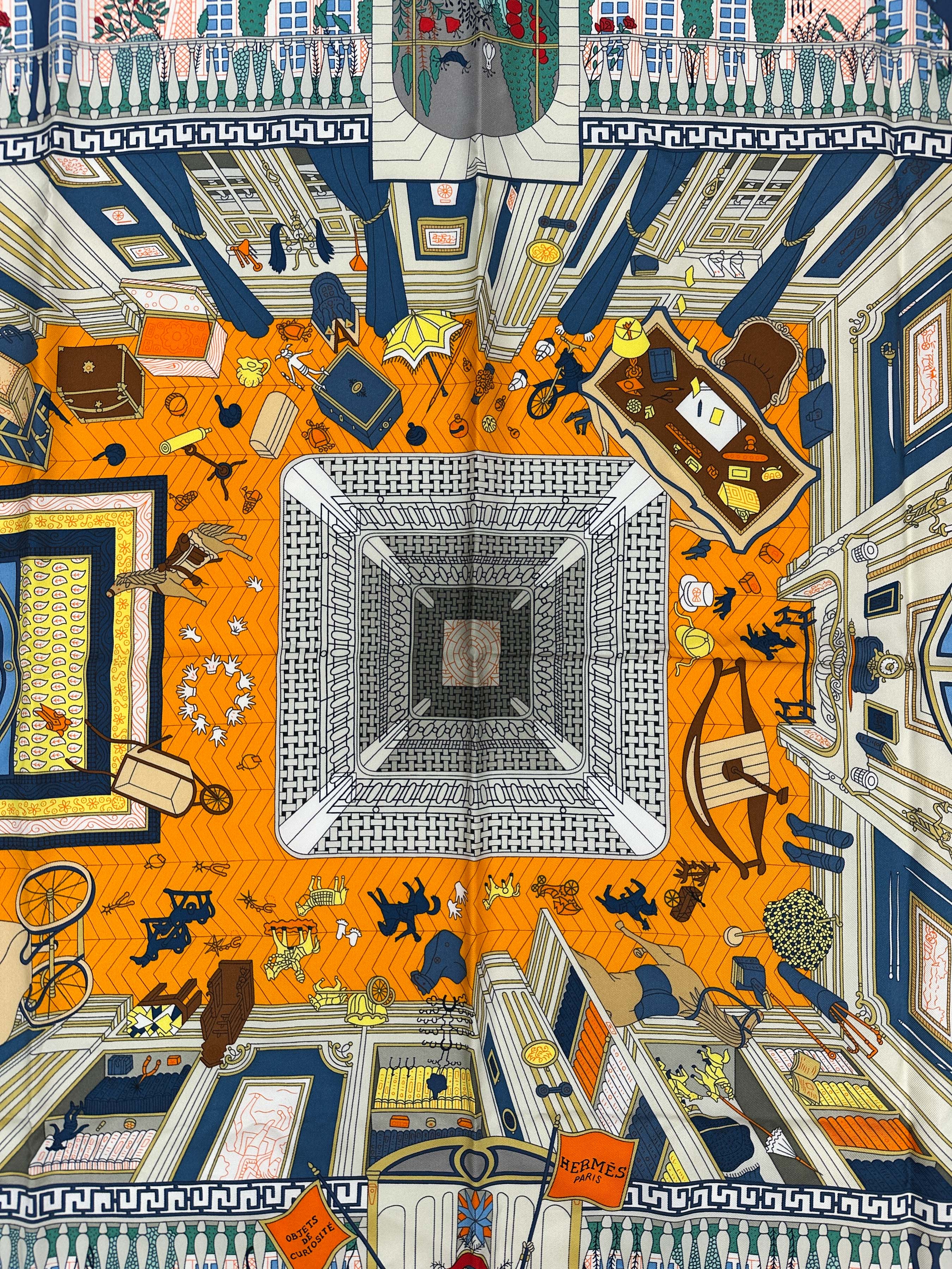 Hermès Objets de Curiosité 90
