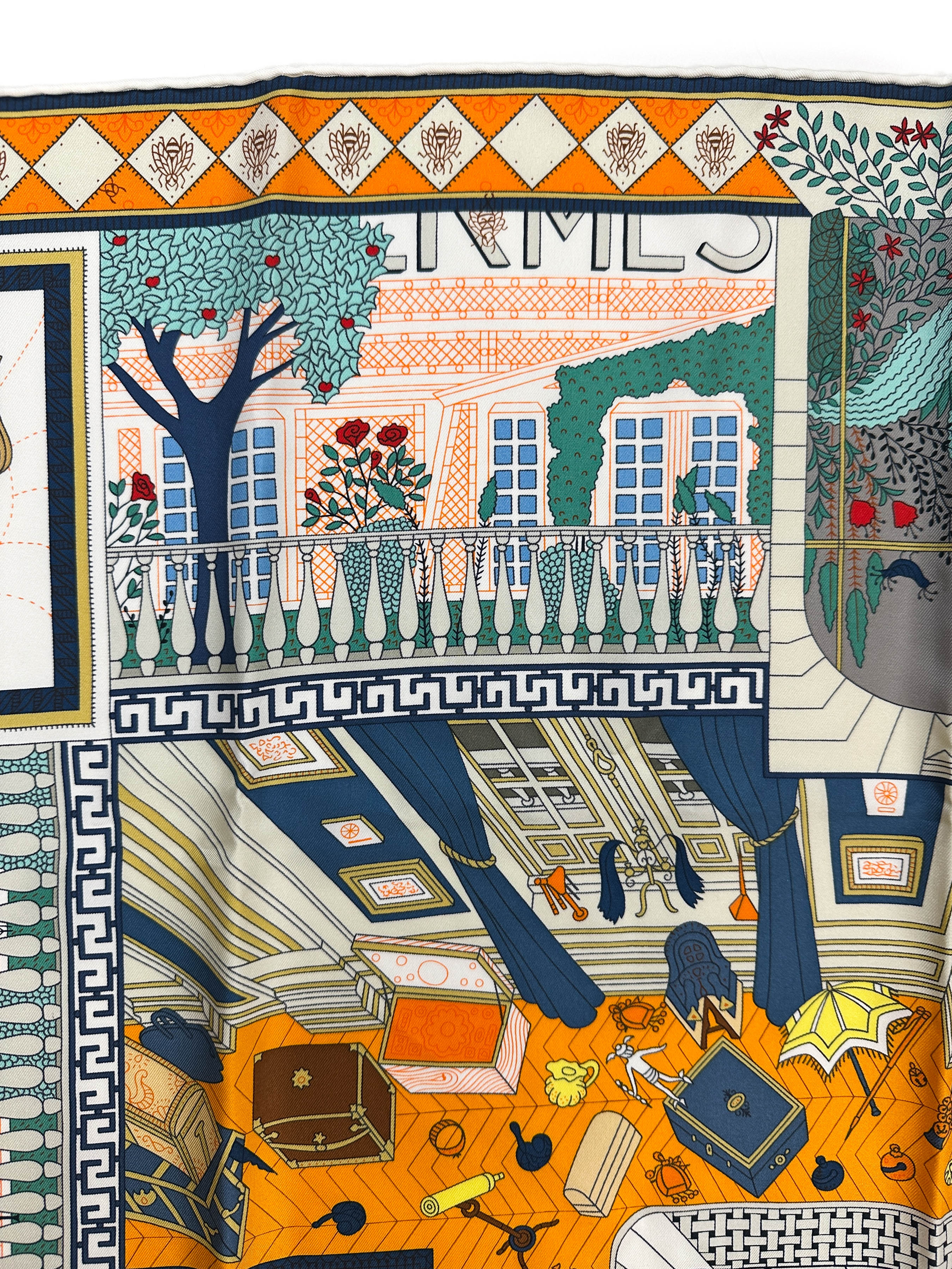 Hermès Objets de Curiosité 90