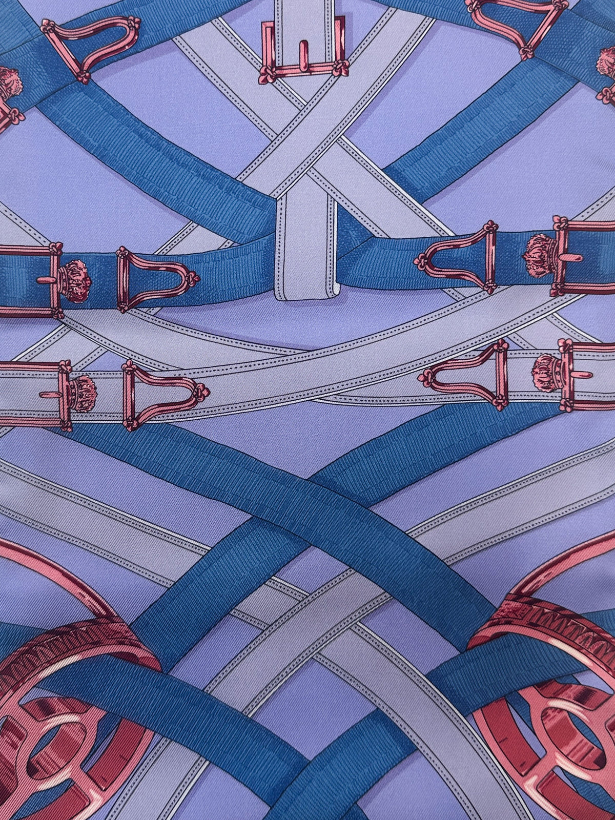 Hermès Cavalcadour Maxi Twilly Cut