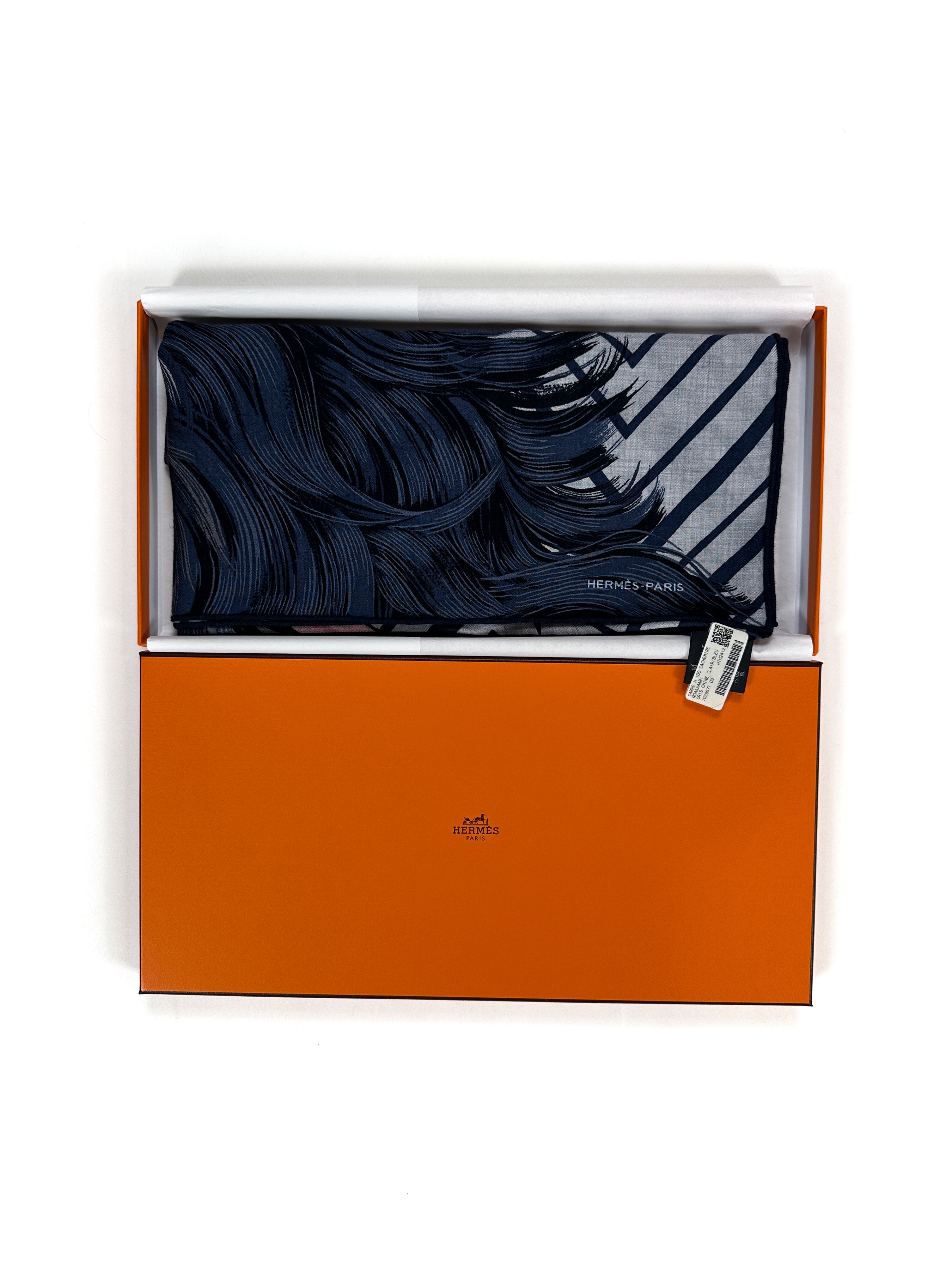 Hermès Roaaaaar! Cashmere Silk 100