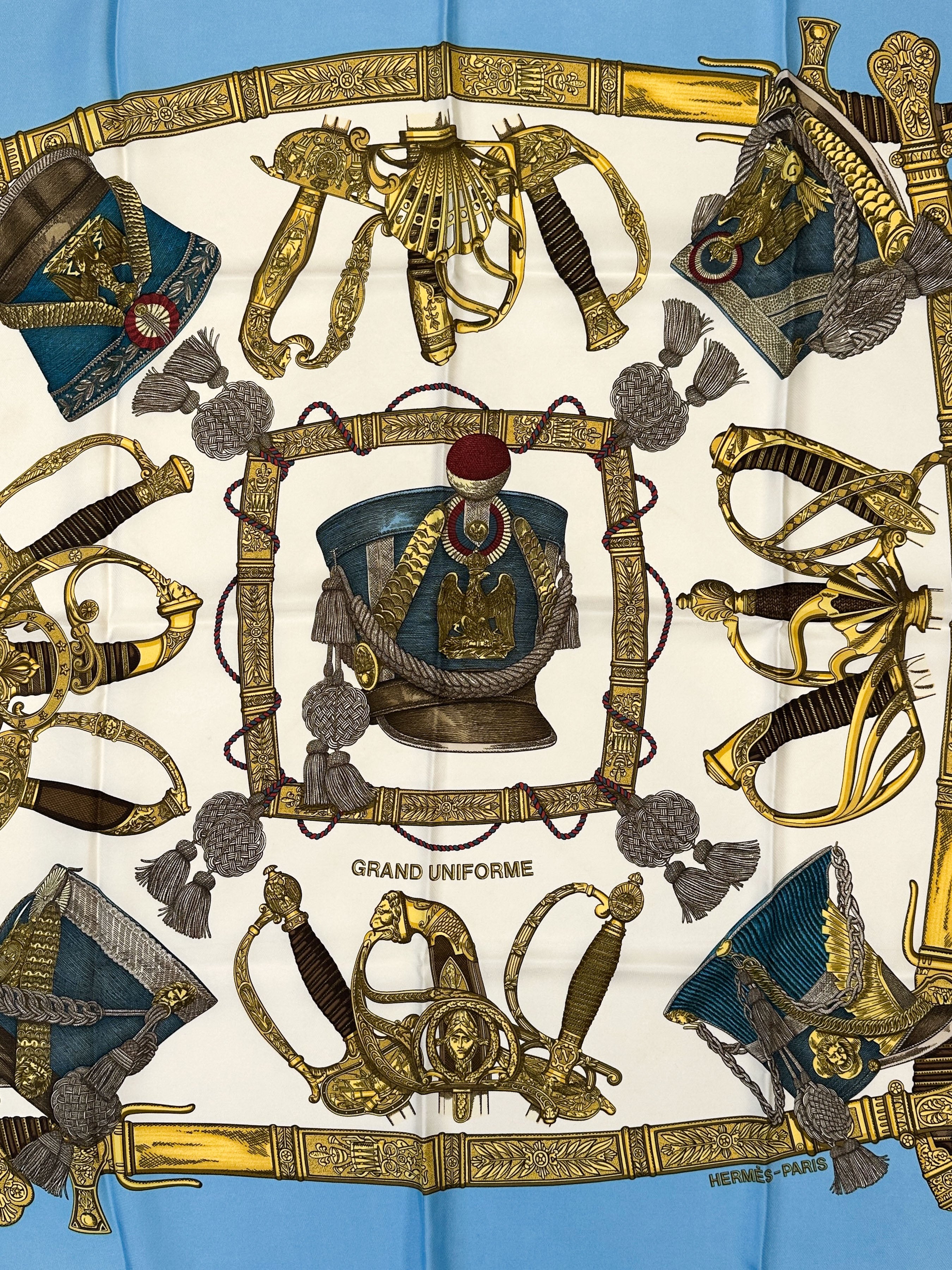 Hermès Grand Uniforme 90