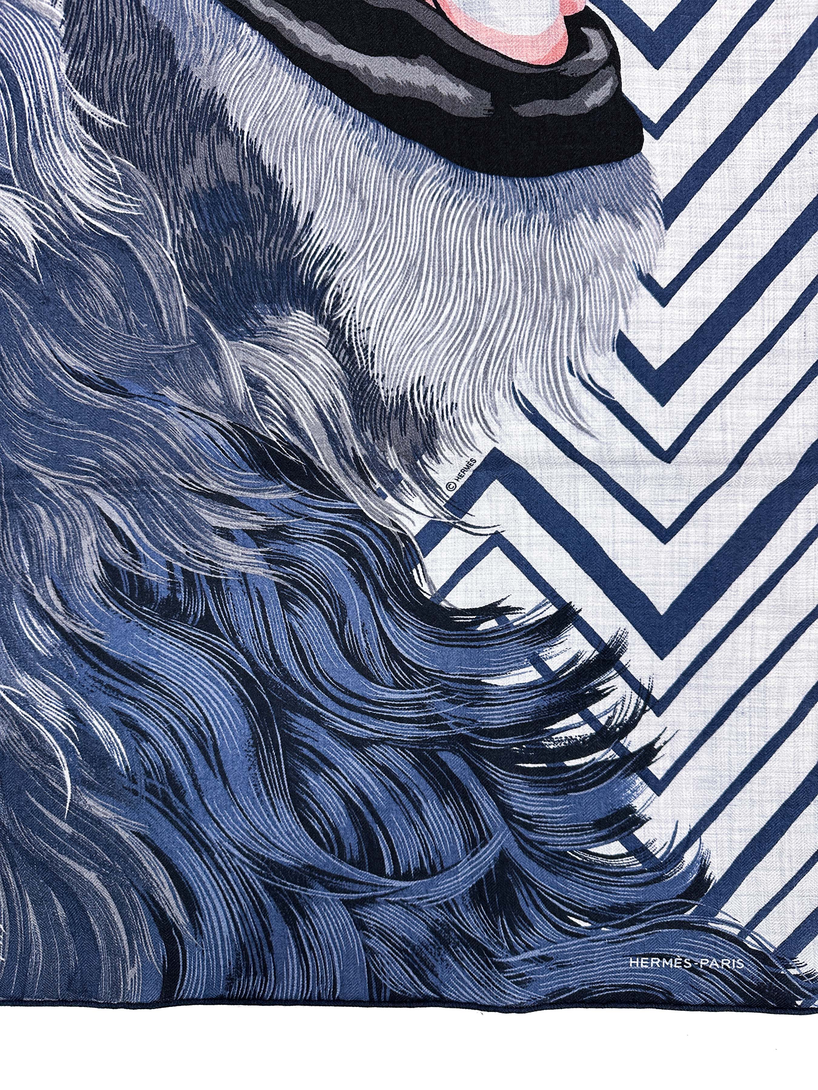 Hermès Roaaaaar! Cashmere Silk 100