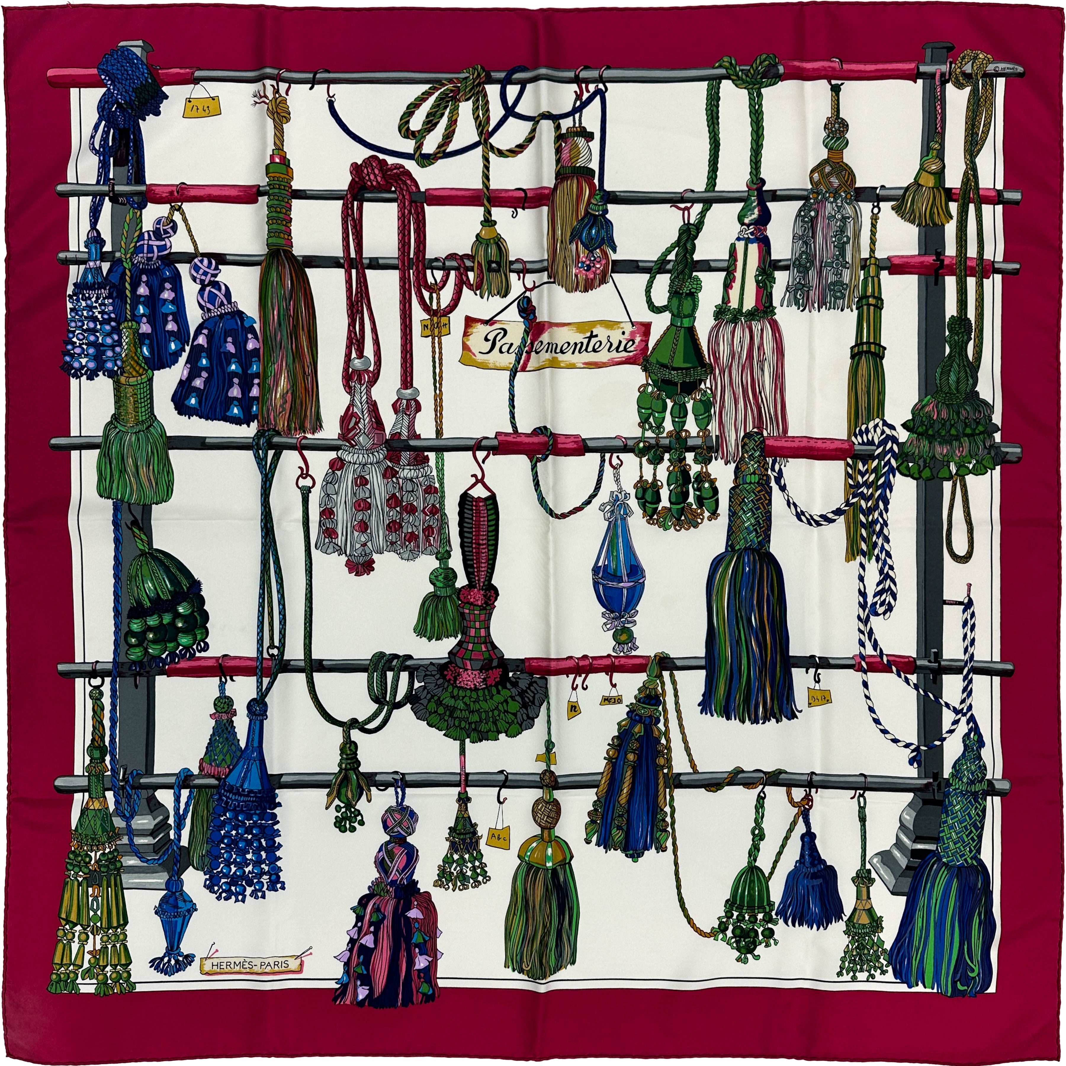 Hermès Passementerie 90