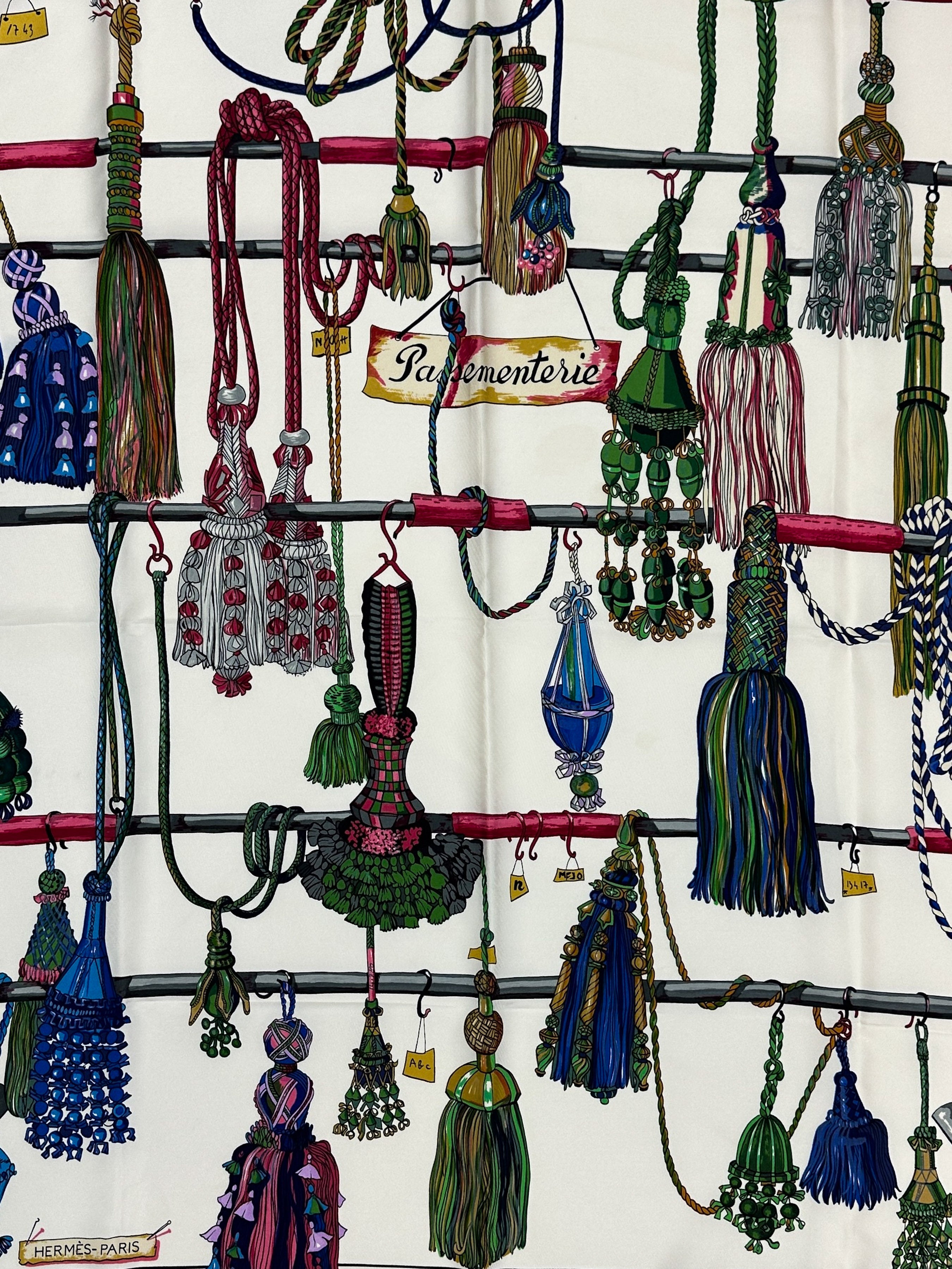 Hermès Passementerie 90