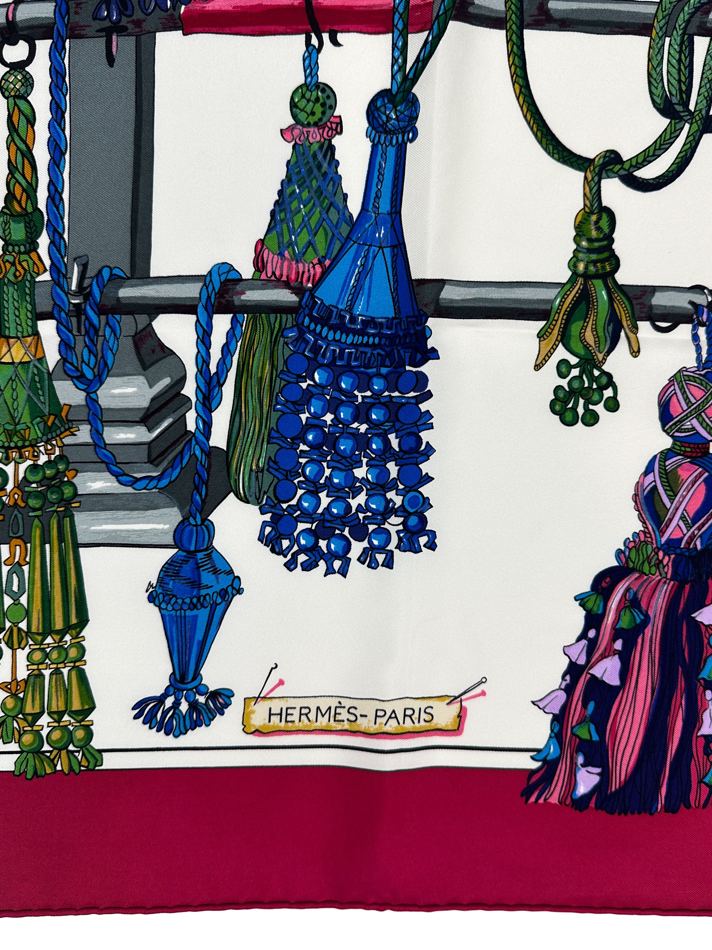 Hermès Passementerie 90