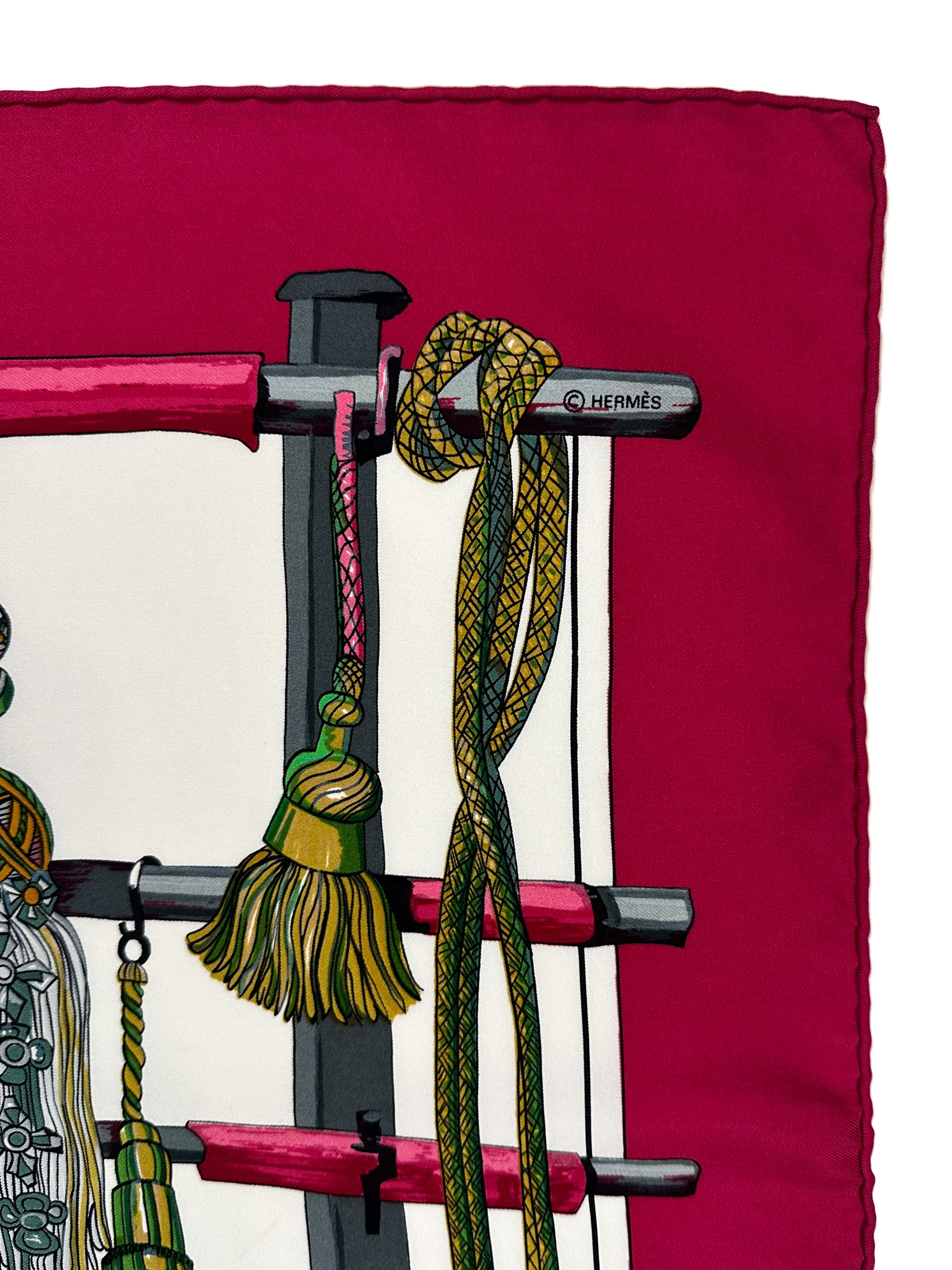 Hermès Passementerie 90