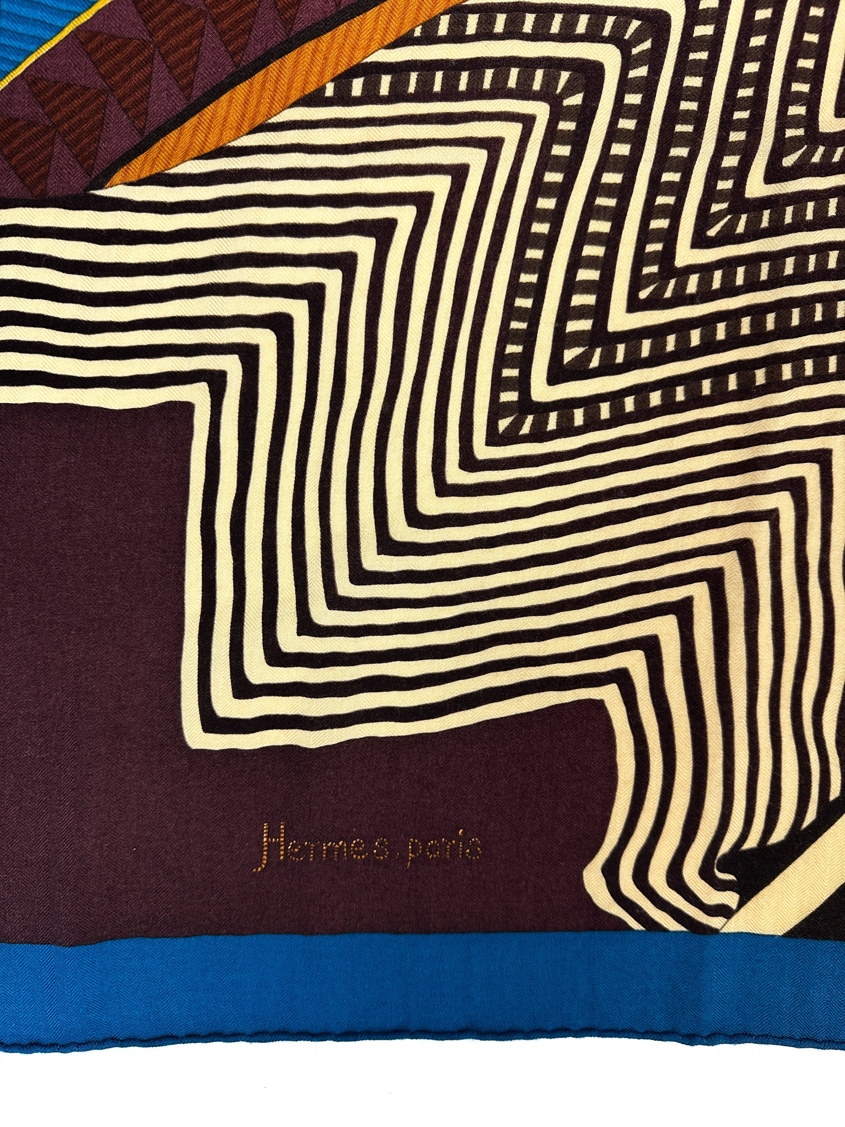 Hermès Coupons Indiens Cashmere 140