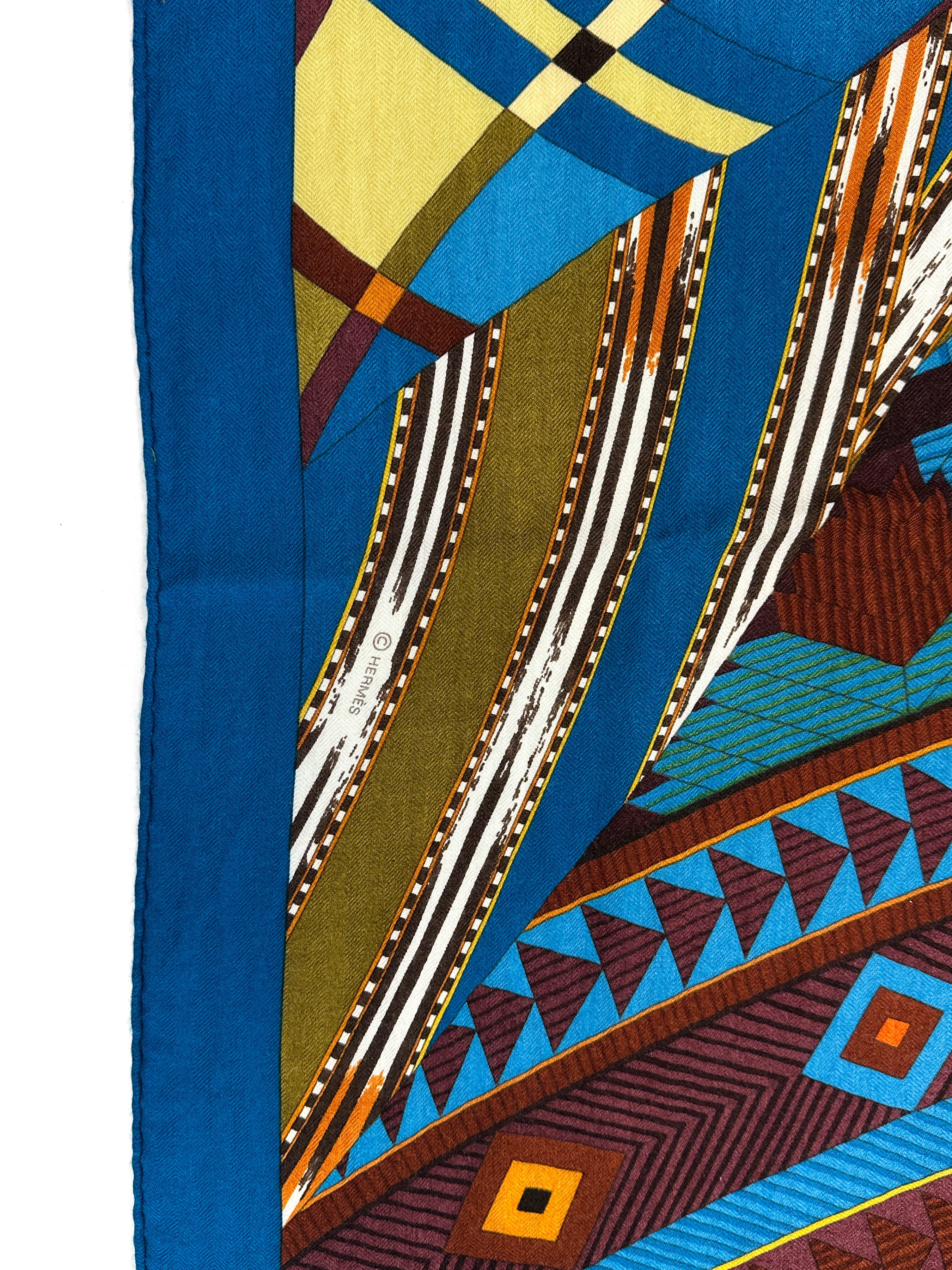 Hermès Coupons Indiens Cashmere 140