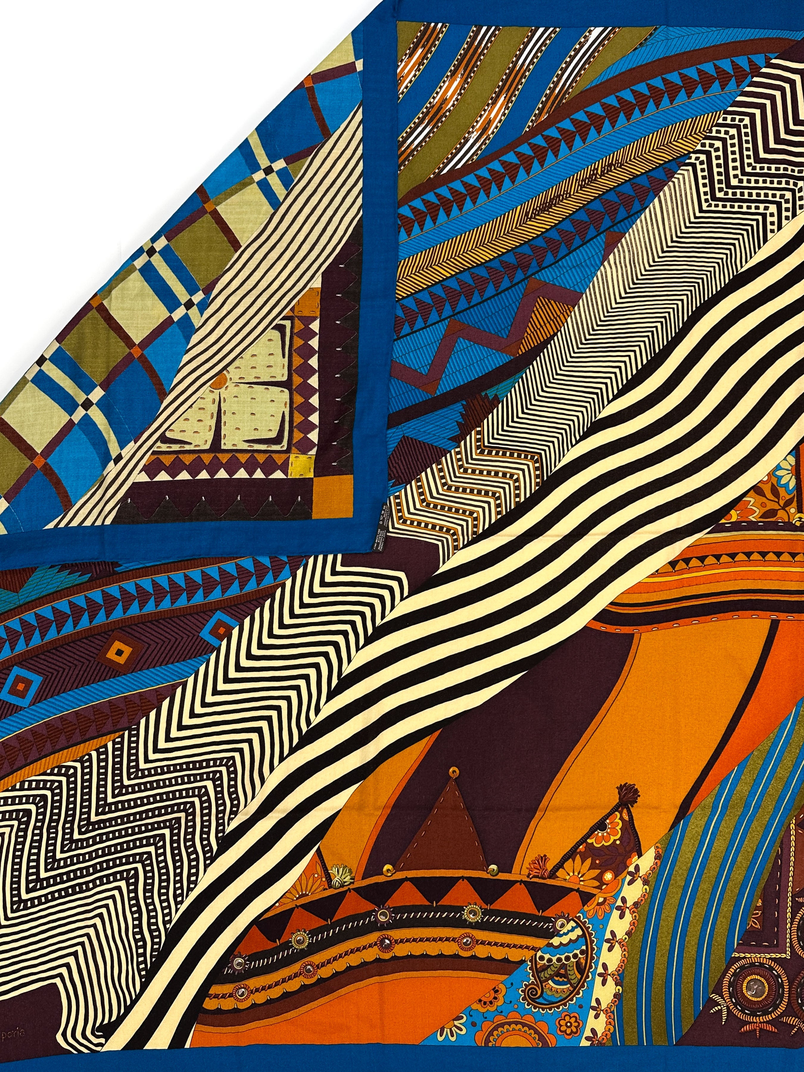 Hermès Coupons Indiens Cashmere 140