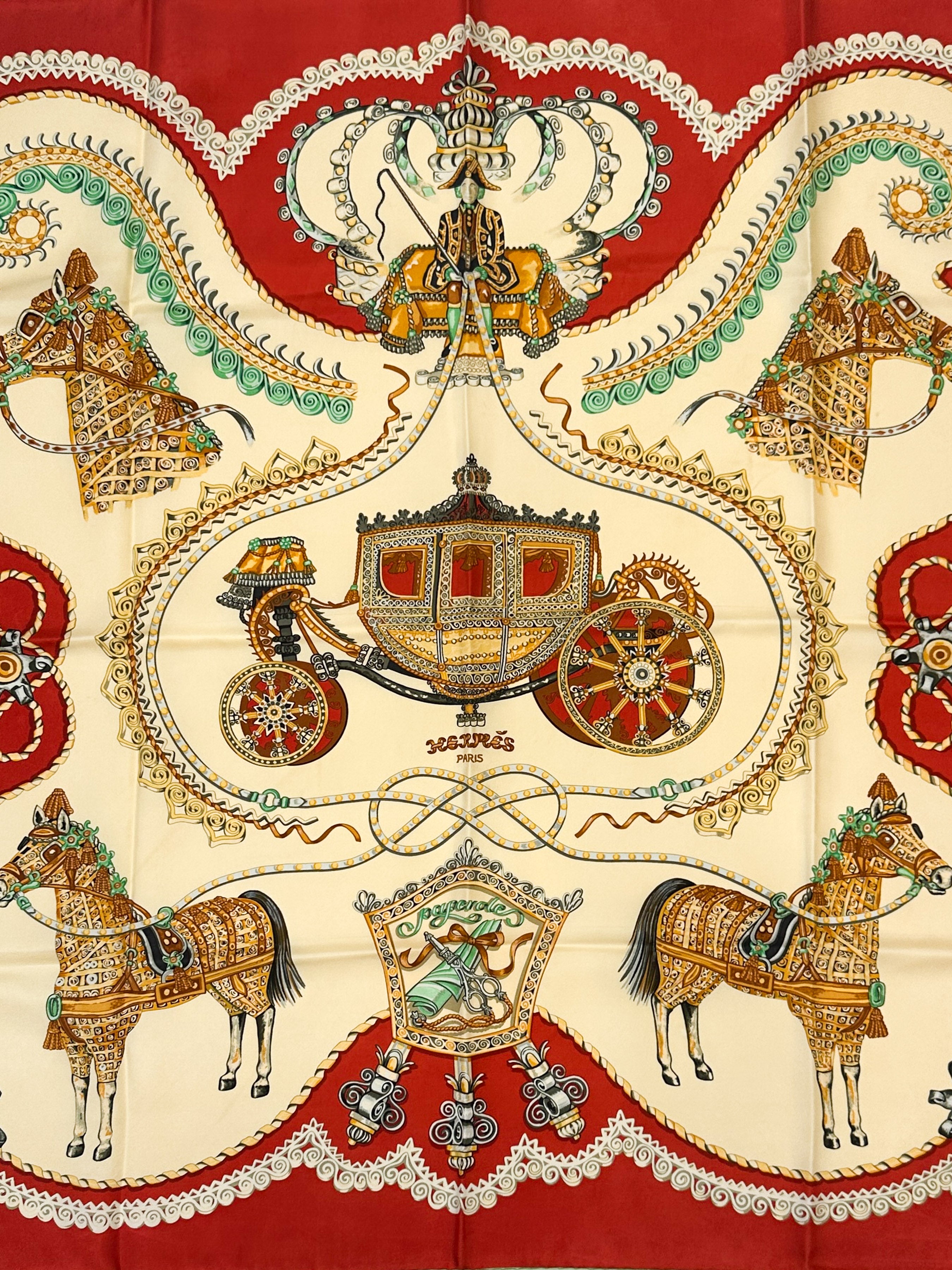 Hermès Paperoles 90