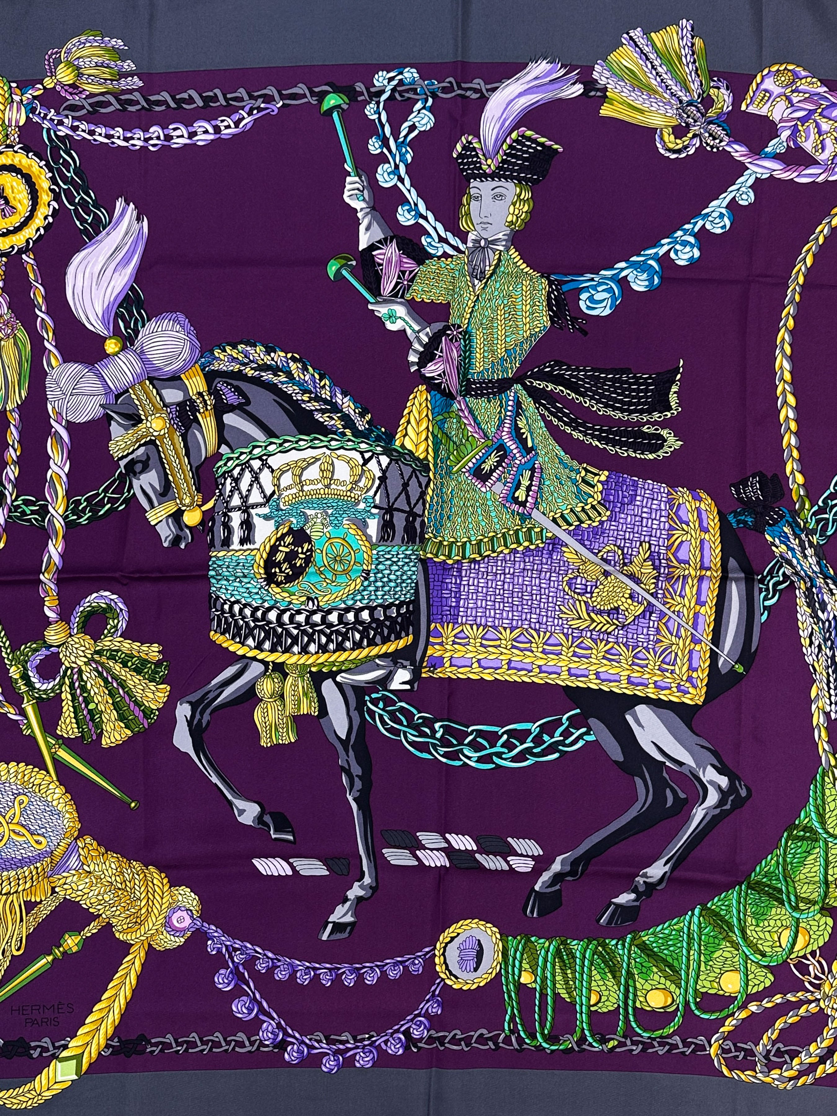 Hermès Le Timbalier 90