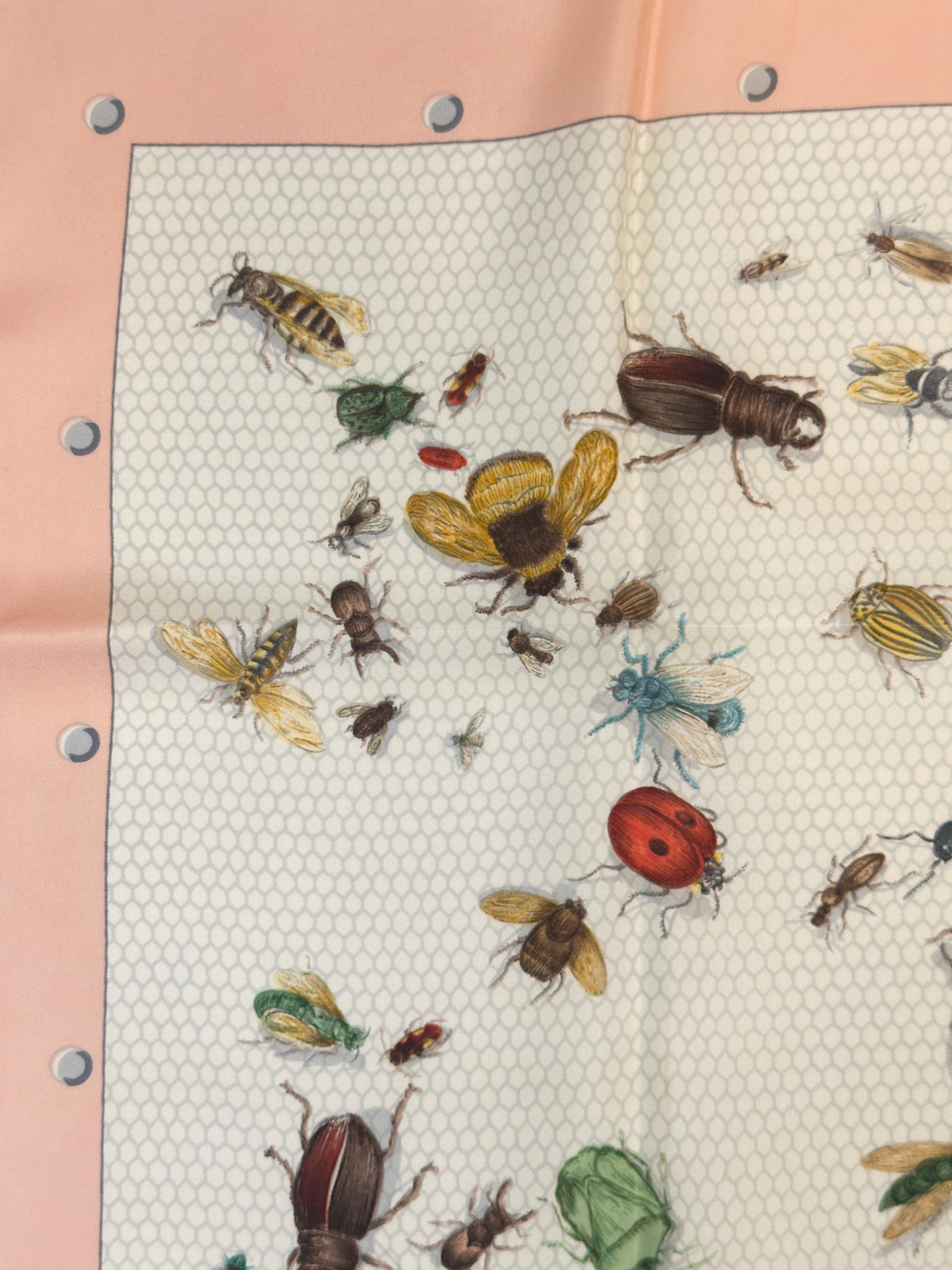 Hermès Les Insects 90