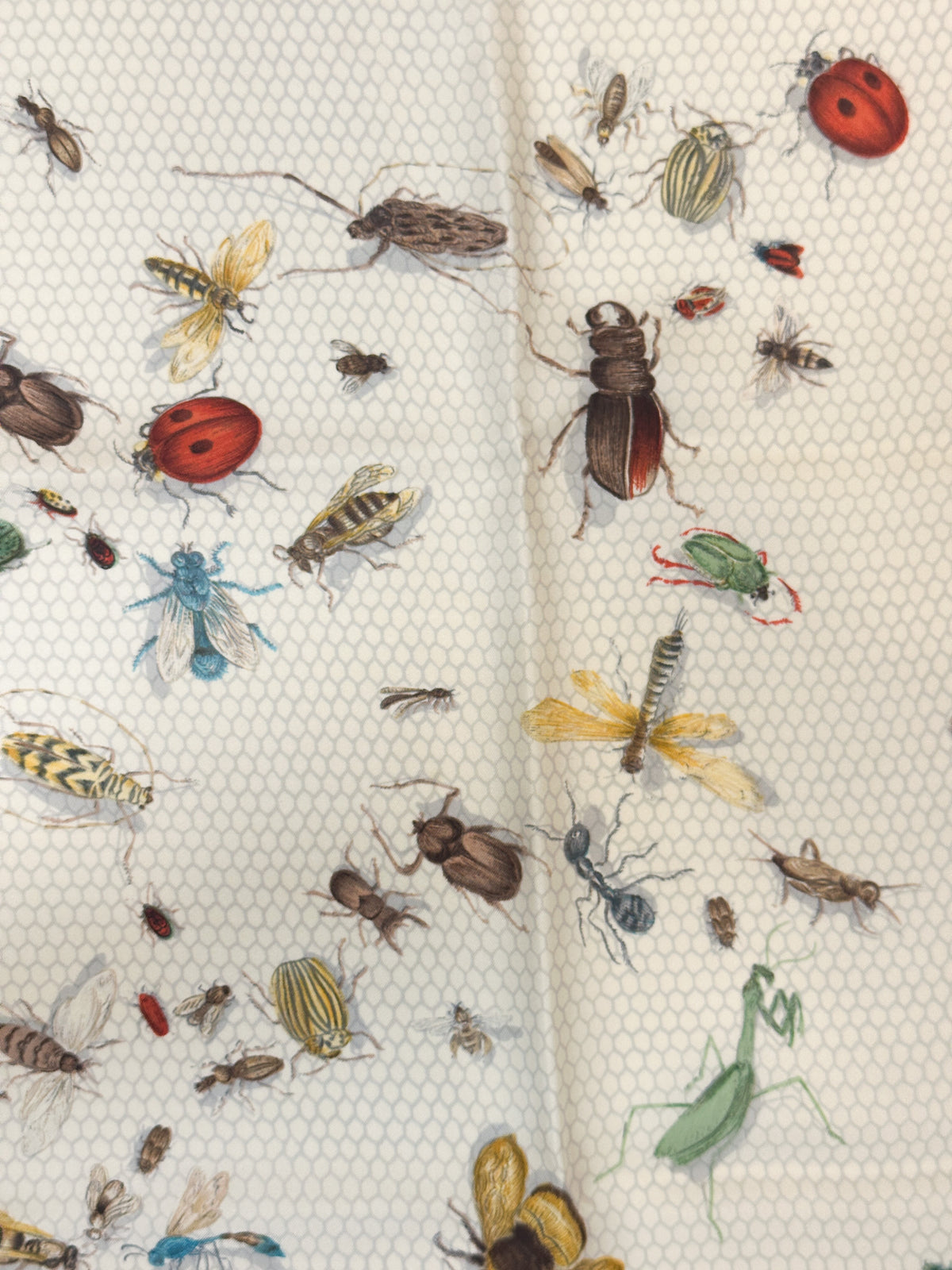 Hermès Les Insects 90