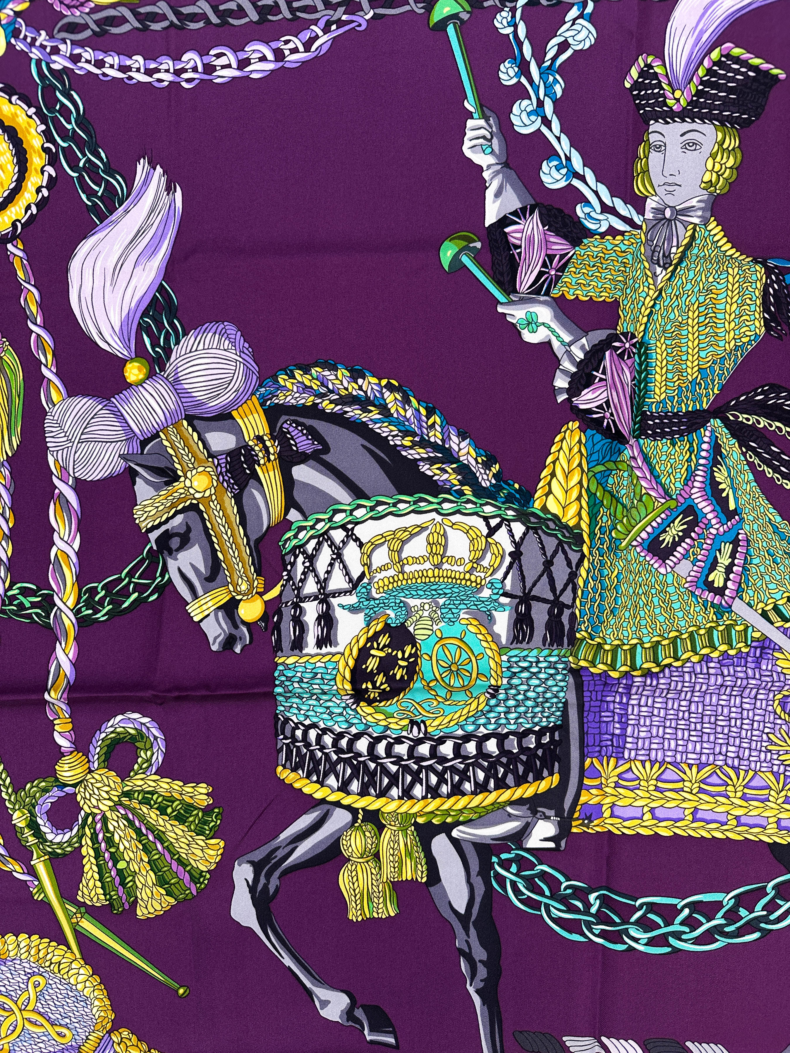 Hermès Le Timbalier 90