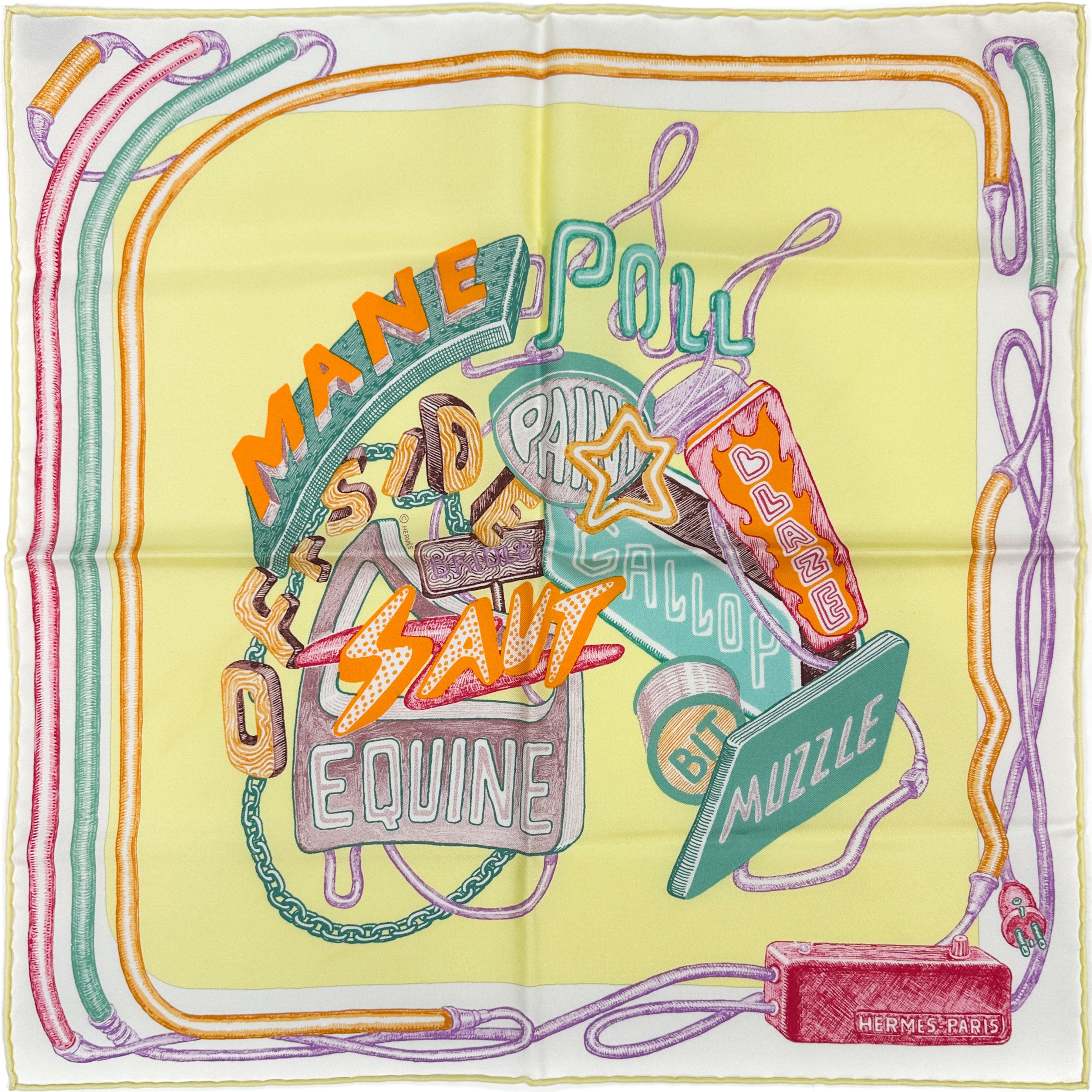 Hermès Chevaloscope Neon 45