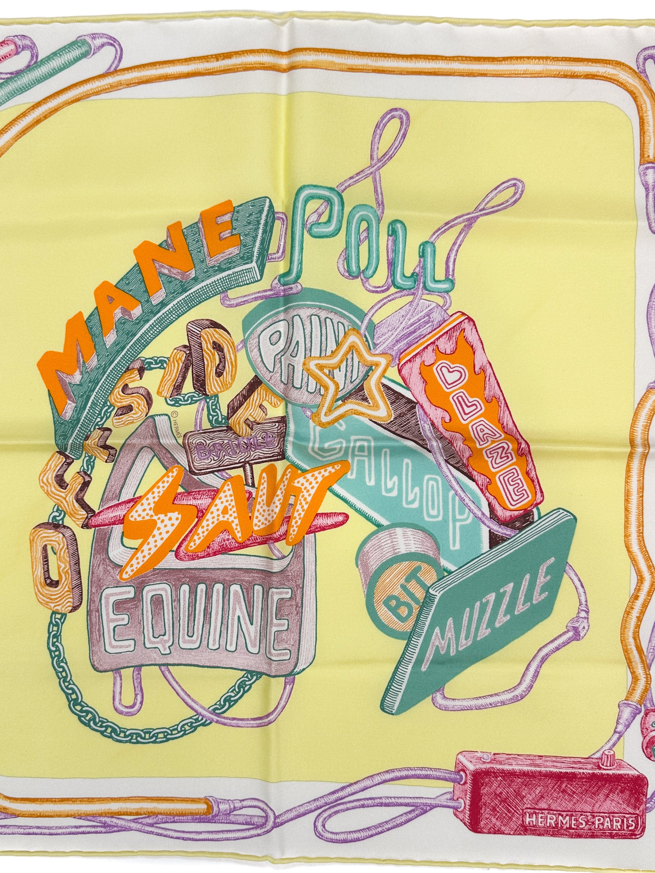 Hermès Chevaloscope Neon 45