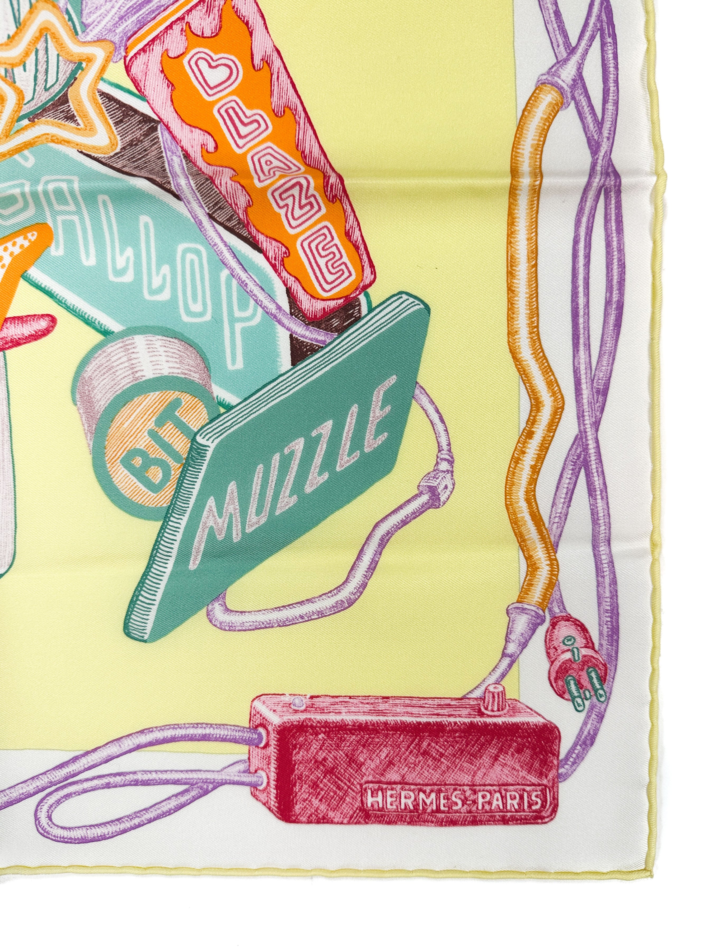 Hermès Chevaloscope Neon 45