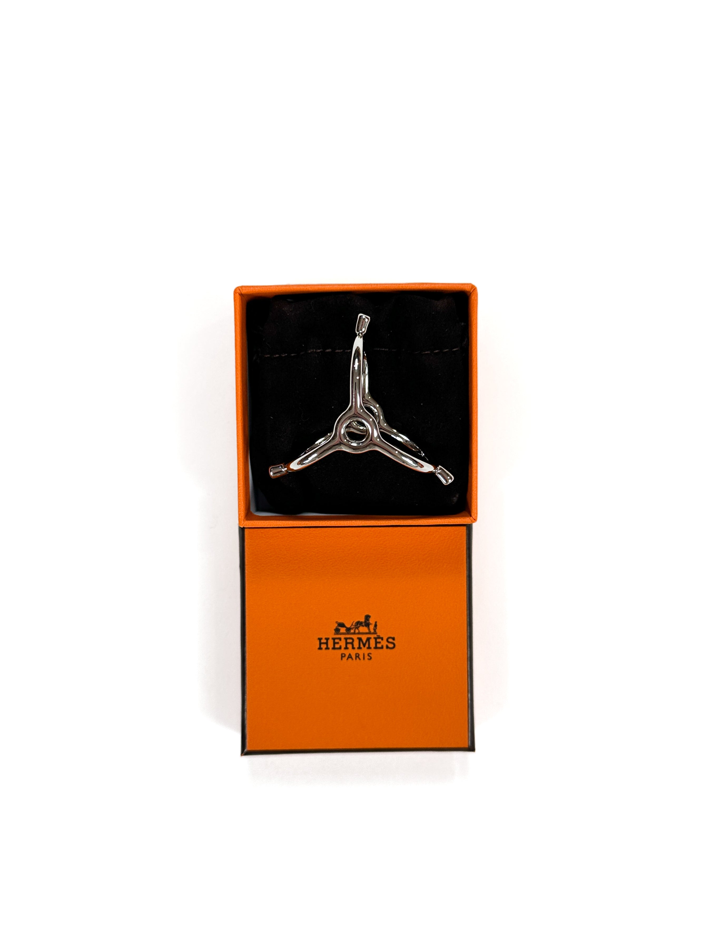 Hermès Eperons Scarf Ring
