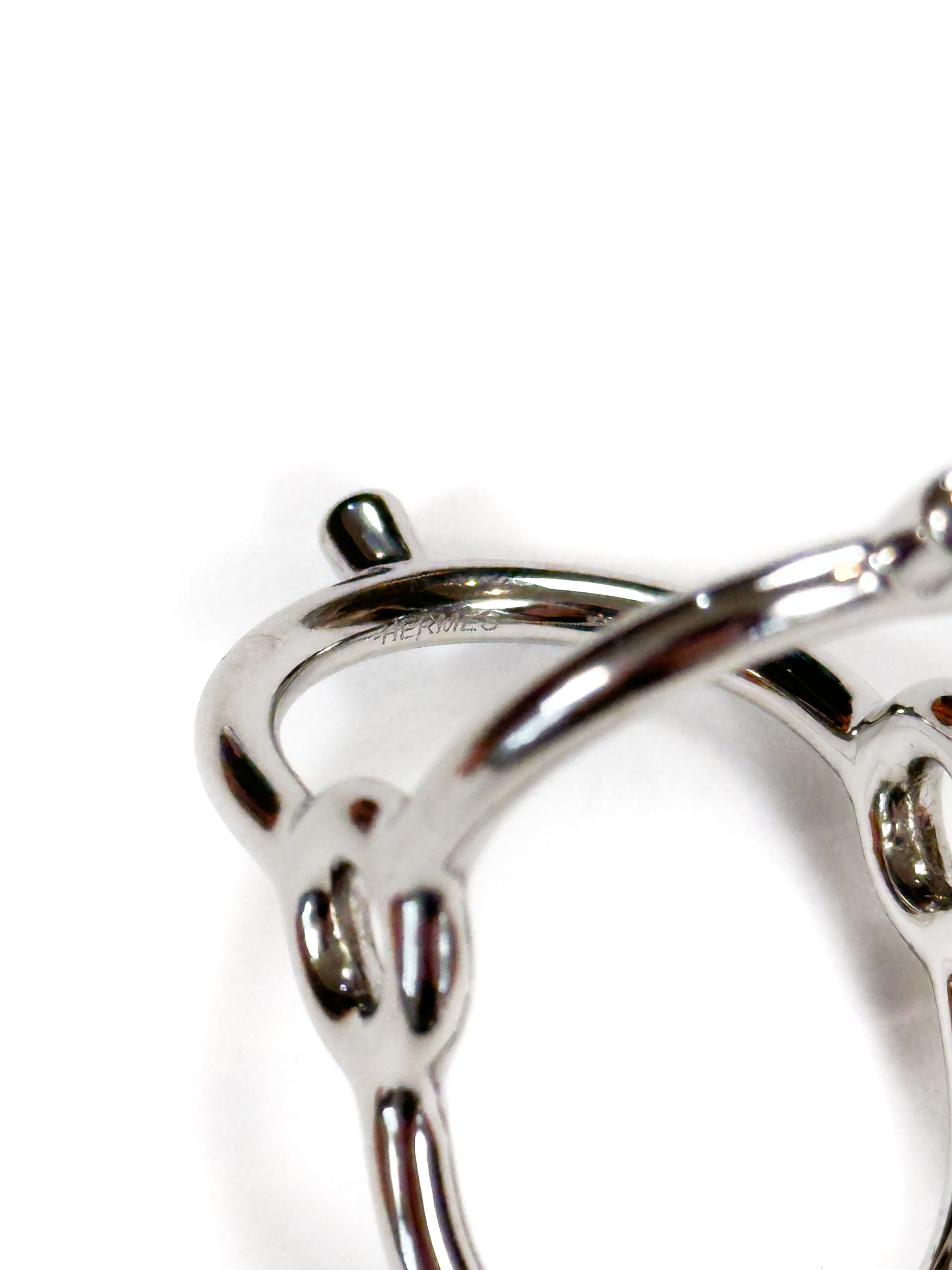 Hermès Eperons Scarf Ring