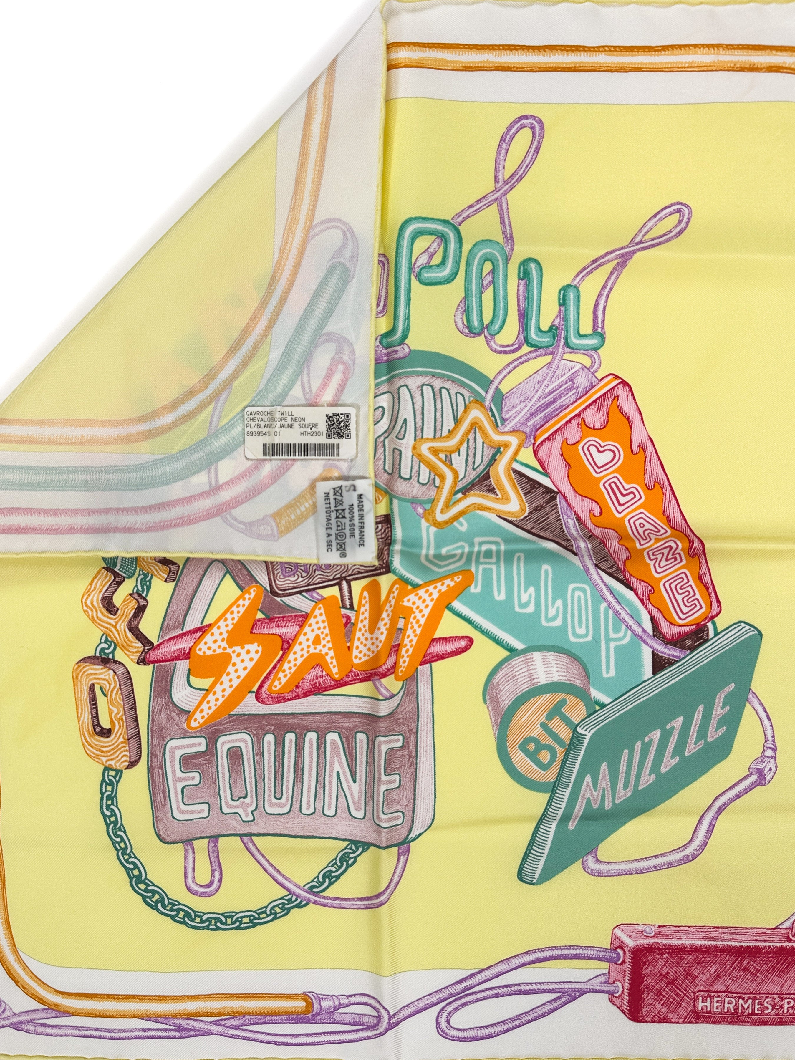 Hermès Chevaloscope Neon 45