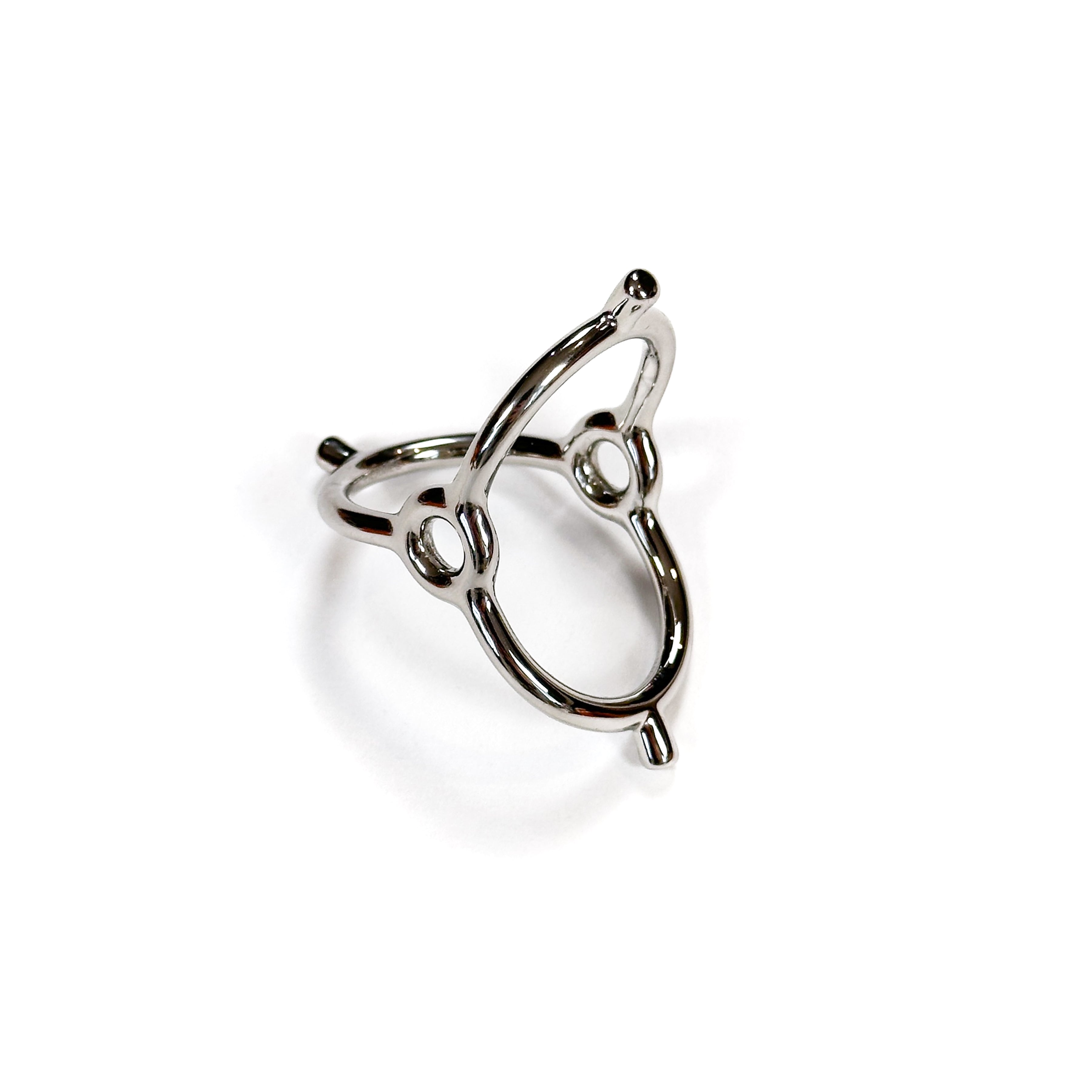 Hermès Eperons Scarf Ring