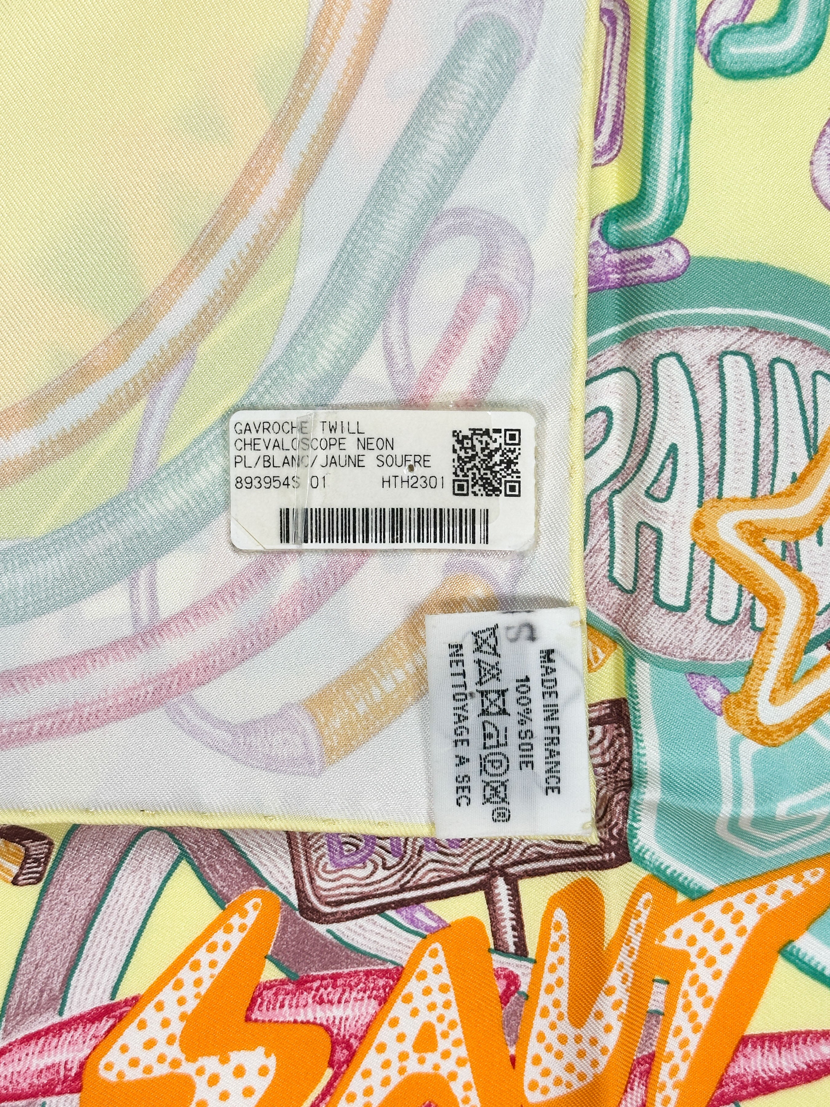 Hermès Chevaloscope Neon 45