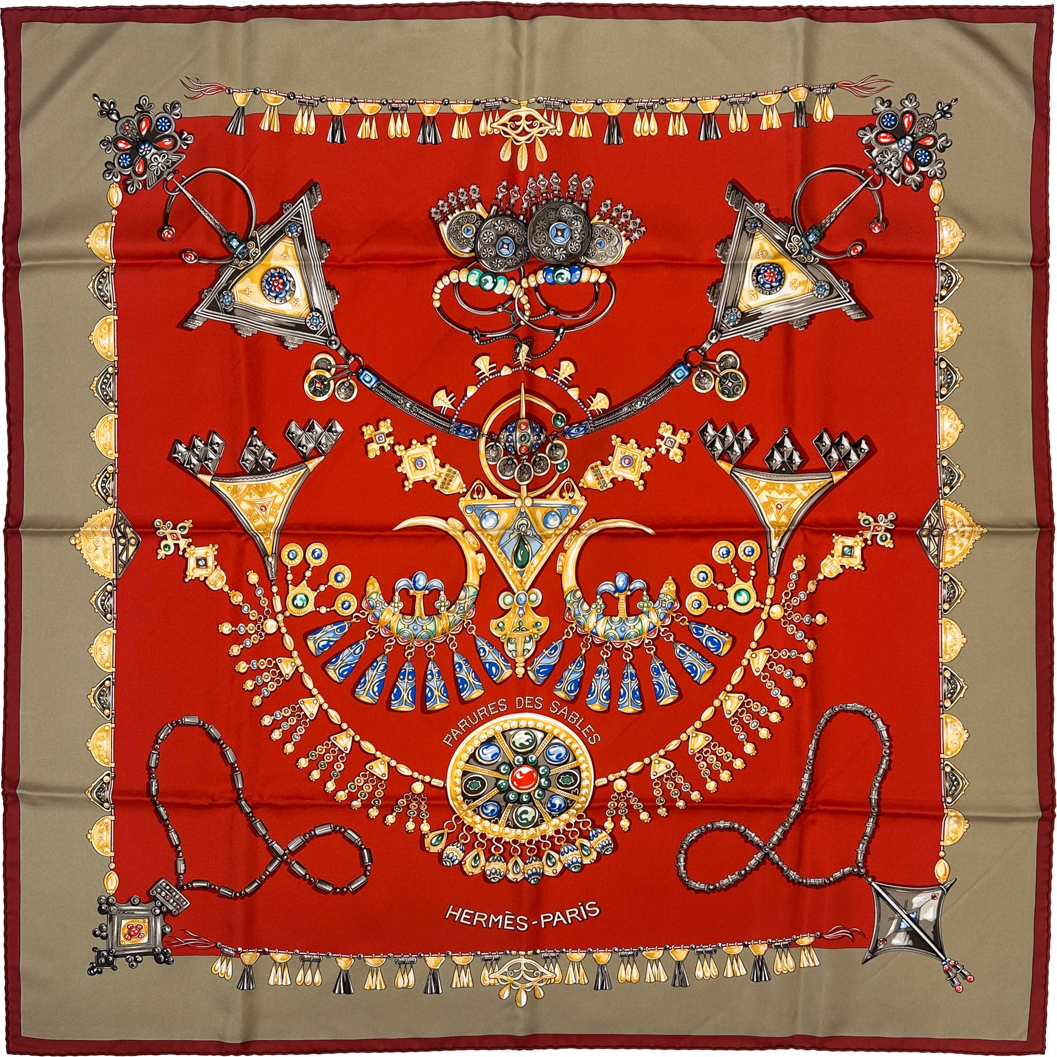 Hermès Parures des Sables 90