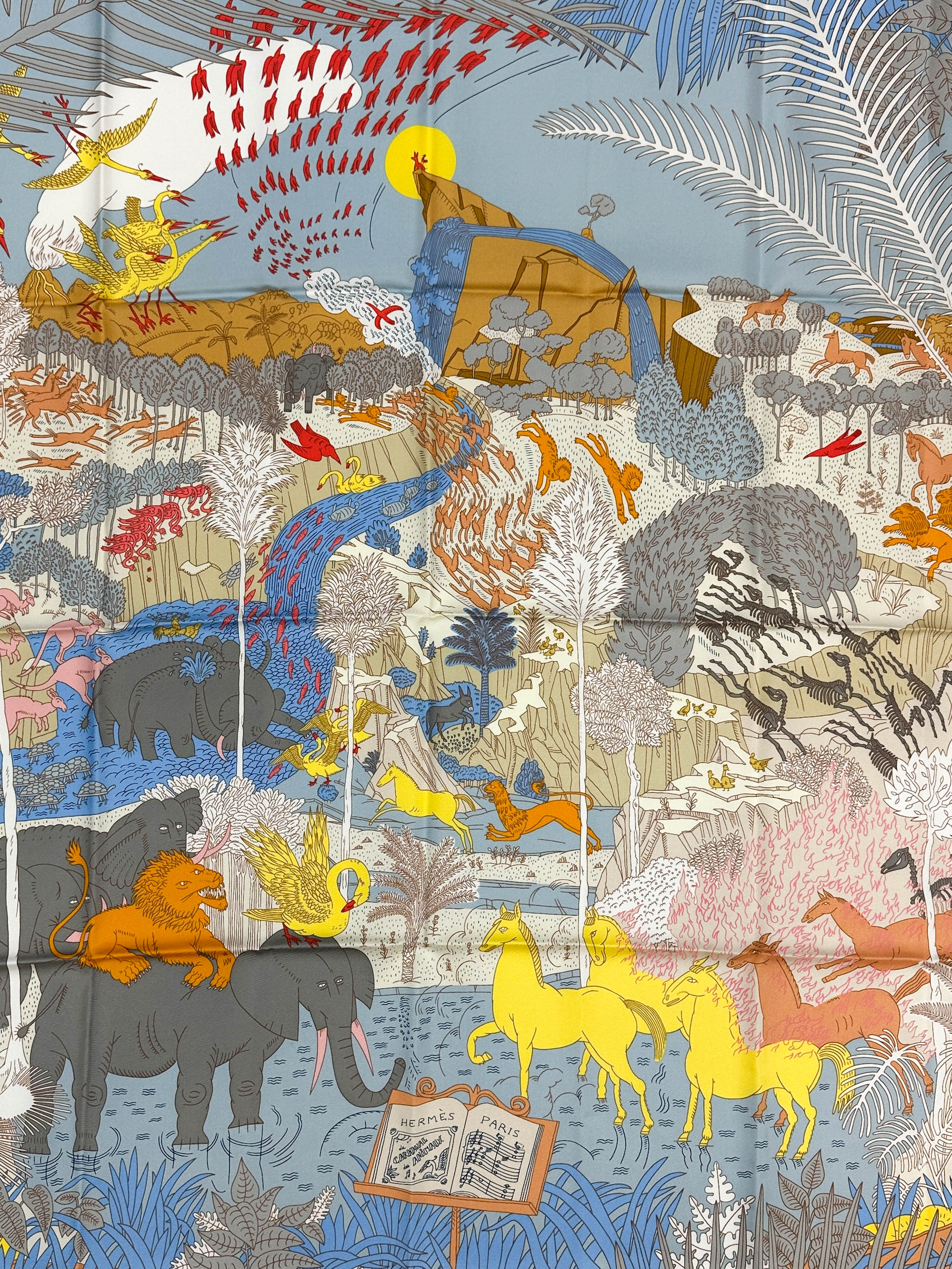 Hermès Le Carnaval des Animaux 90