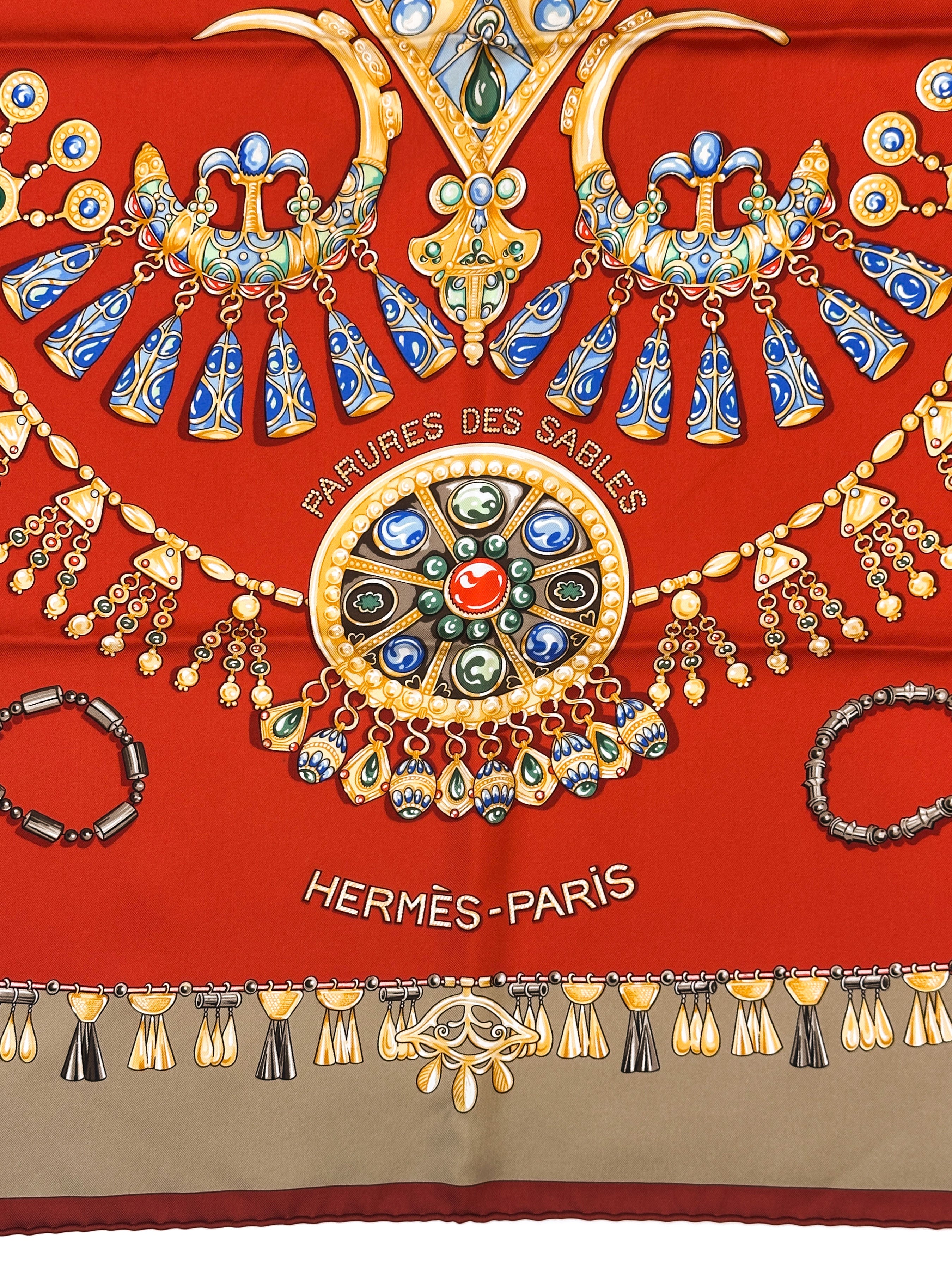 Hermès Parures des Sables 90