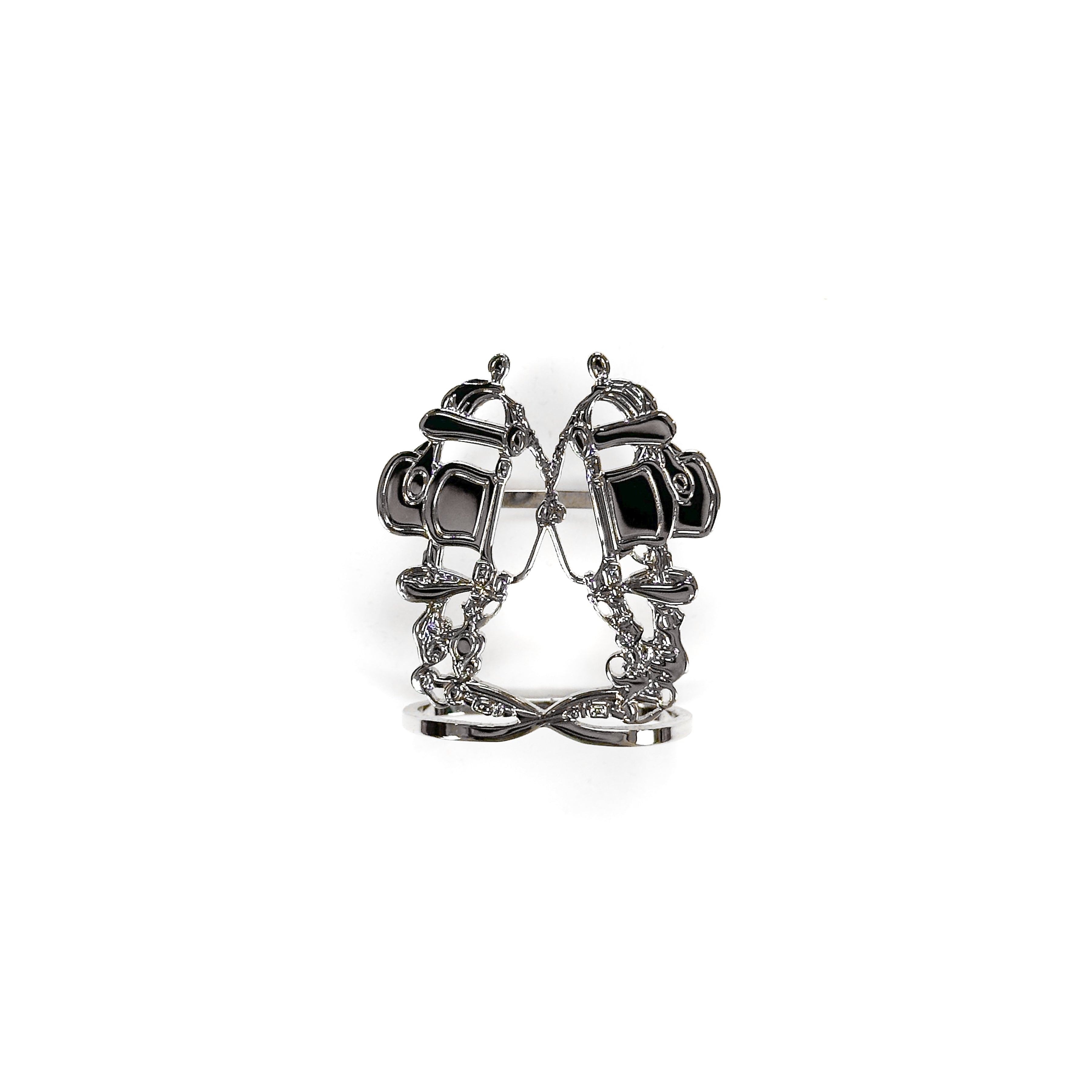 Hermès Brides de Gala Scarf Ring