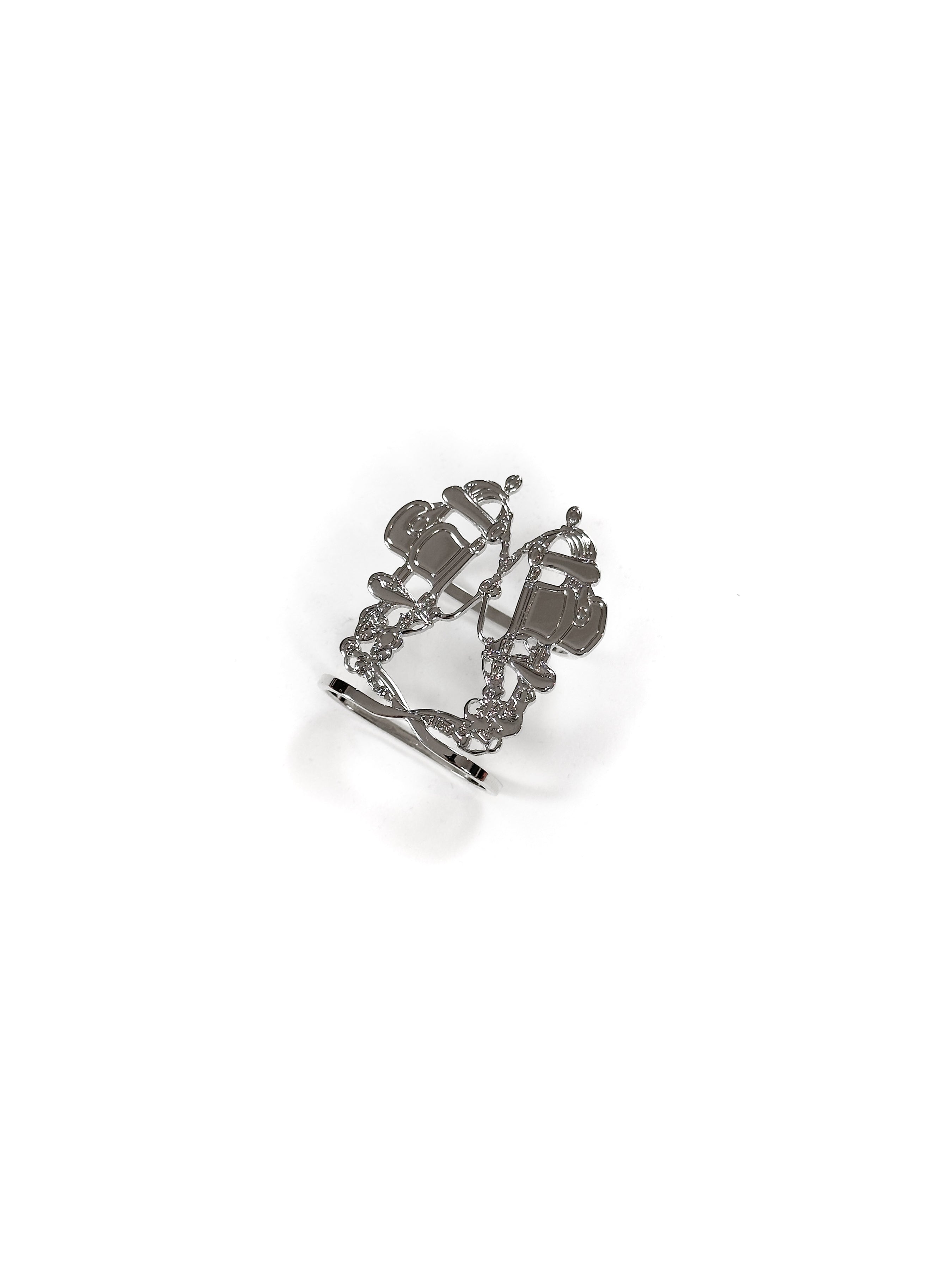 Hermès Brides de Gala Scarf Ring