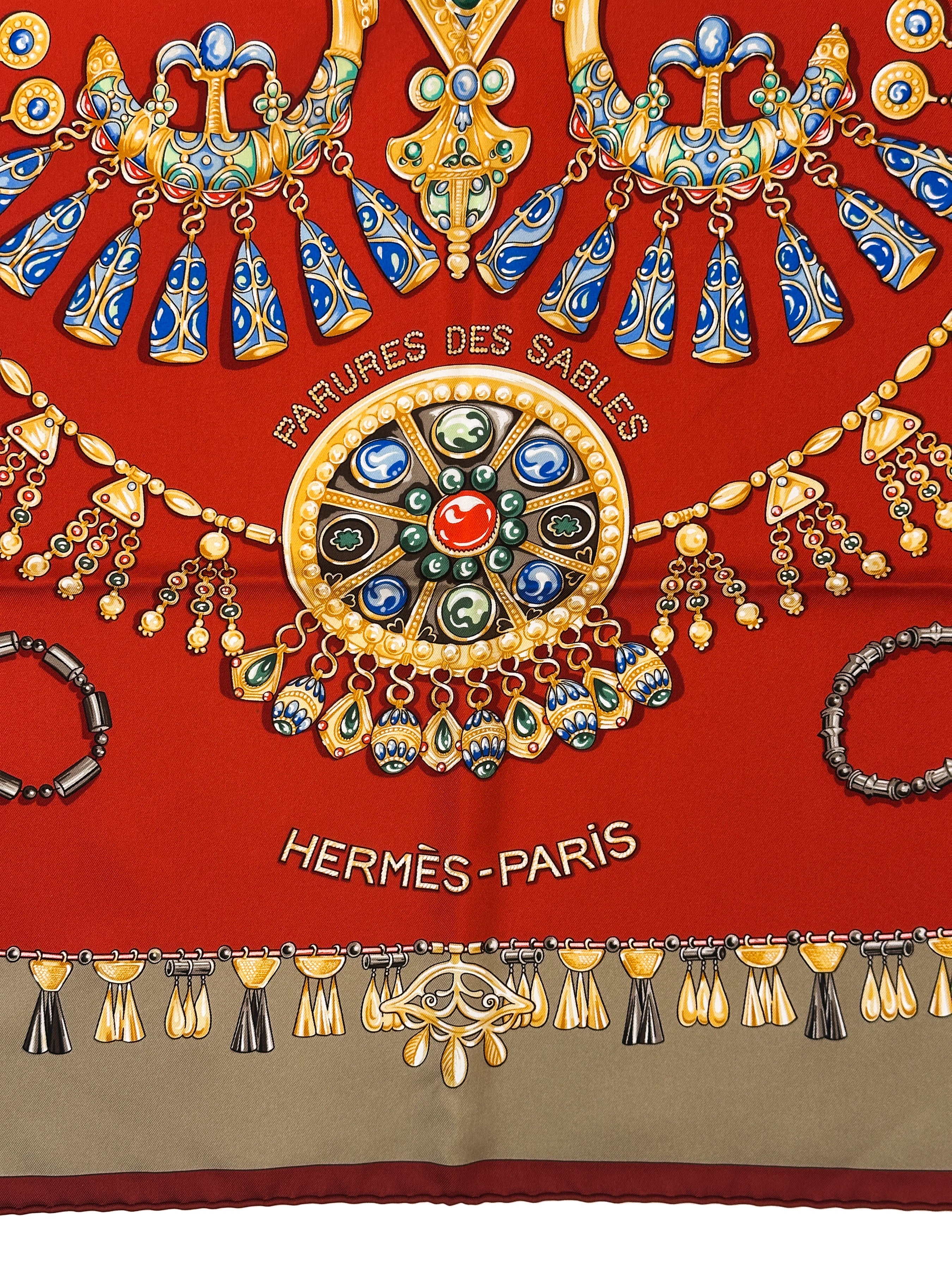 Hermès Parures des Sables 90