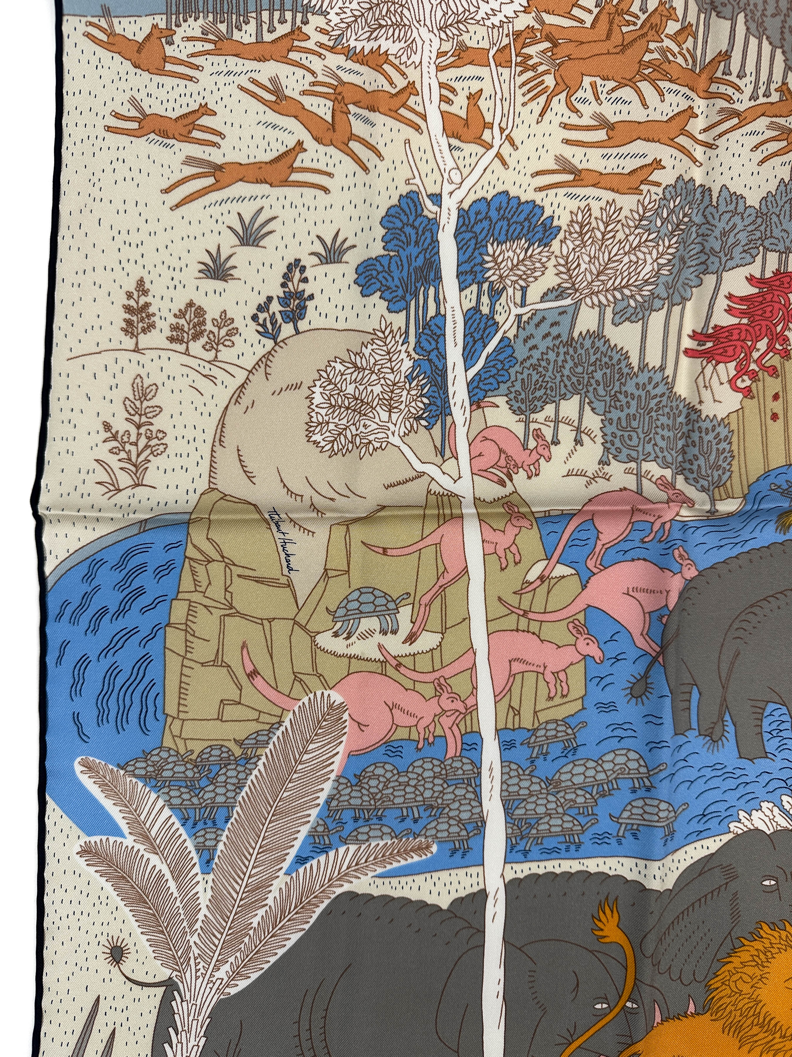 Hermès Le Carnaval des Animaux 90