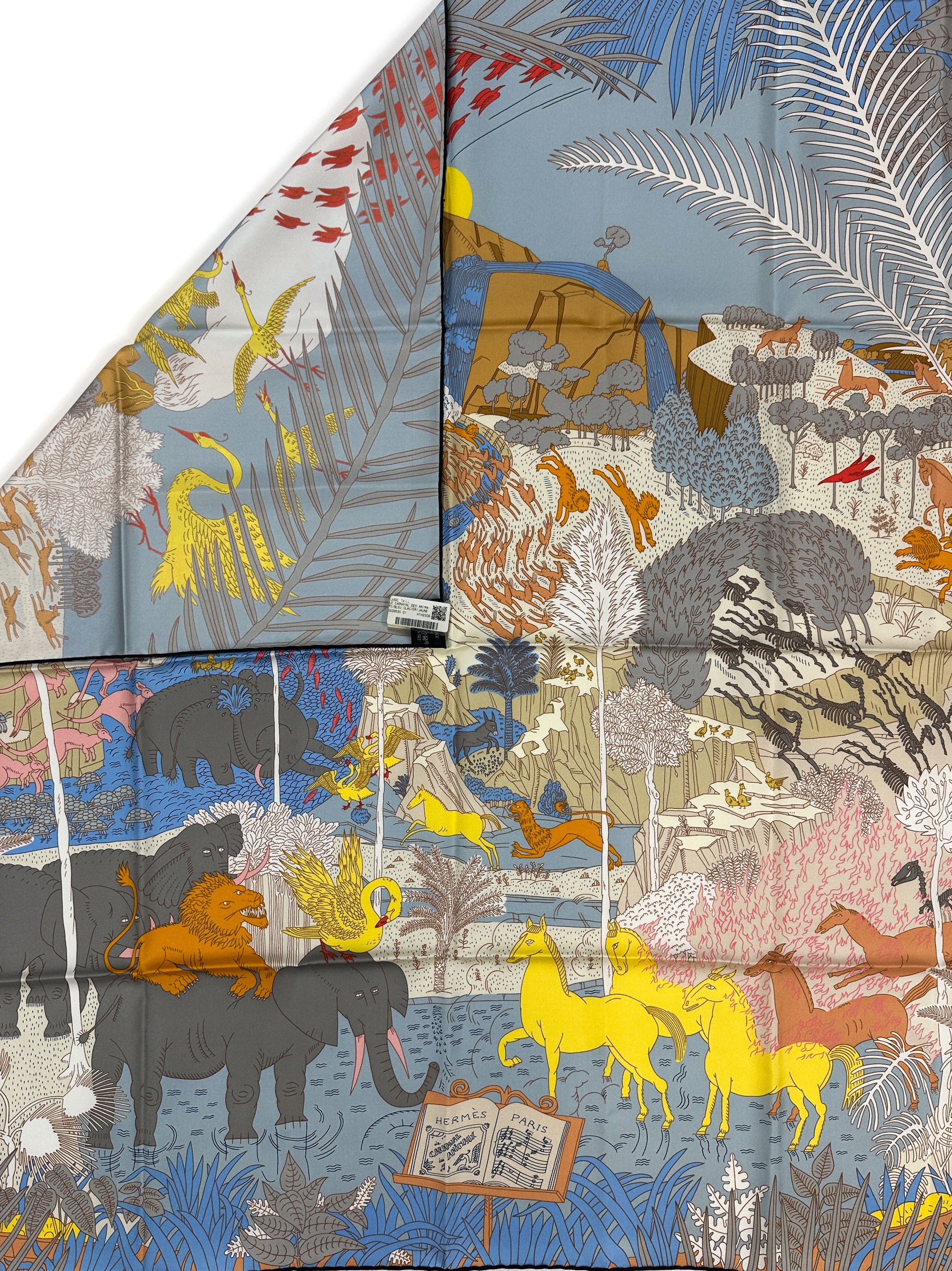 Hermès Le Carnaval des Animaux 90