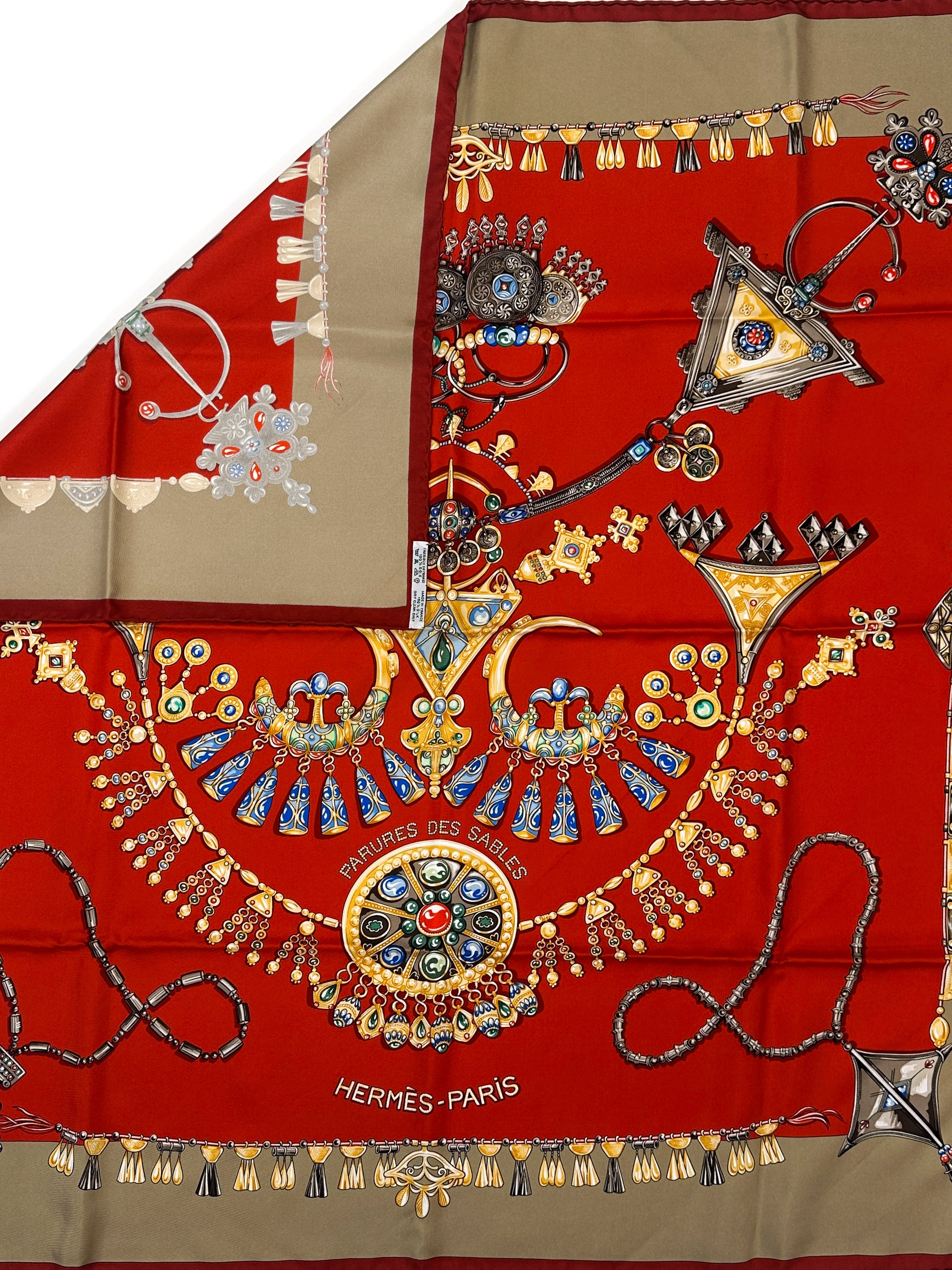 Hermès Parures des Sables 90