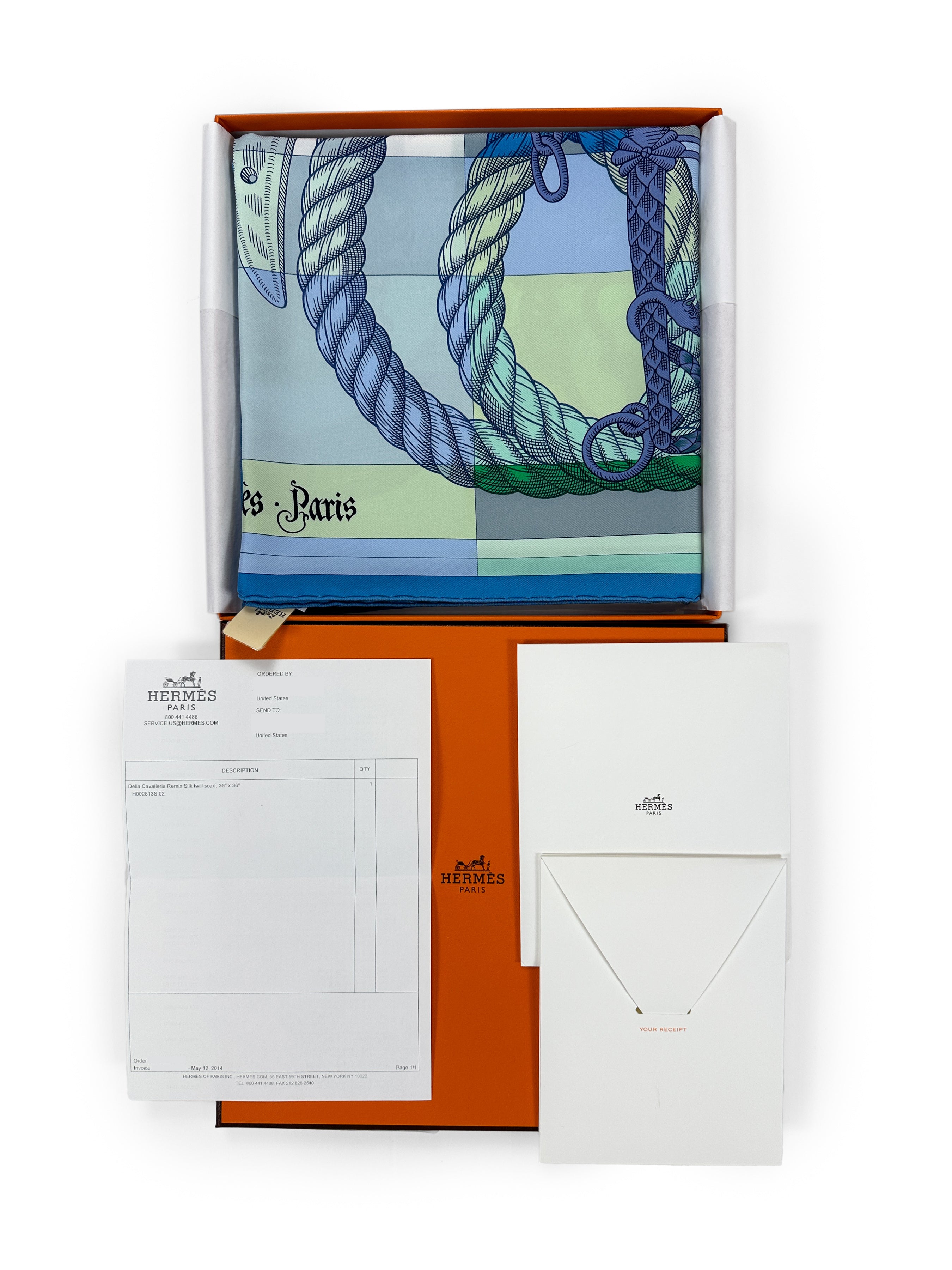 Hermès Della Cavalleria 90