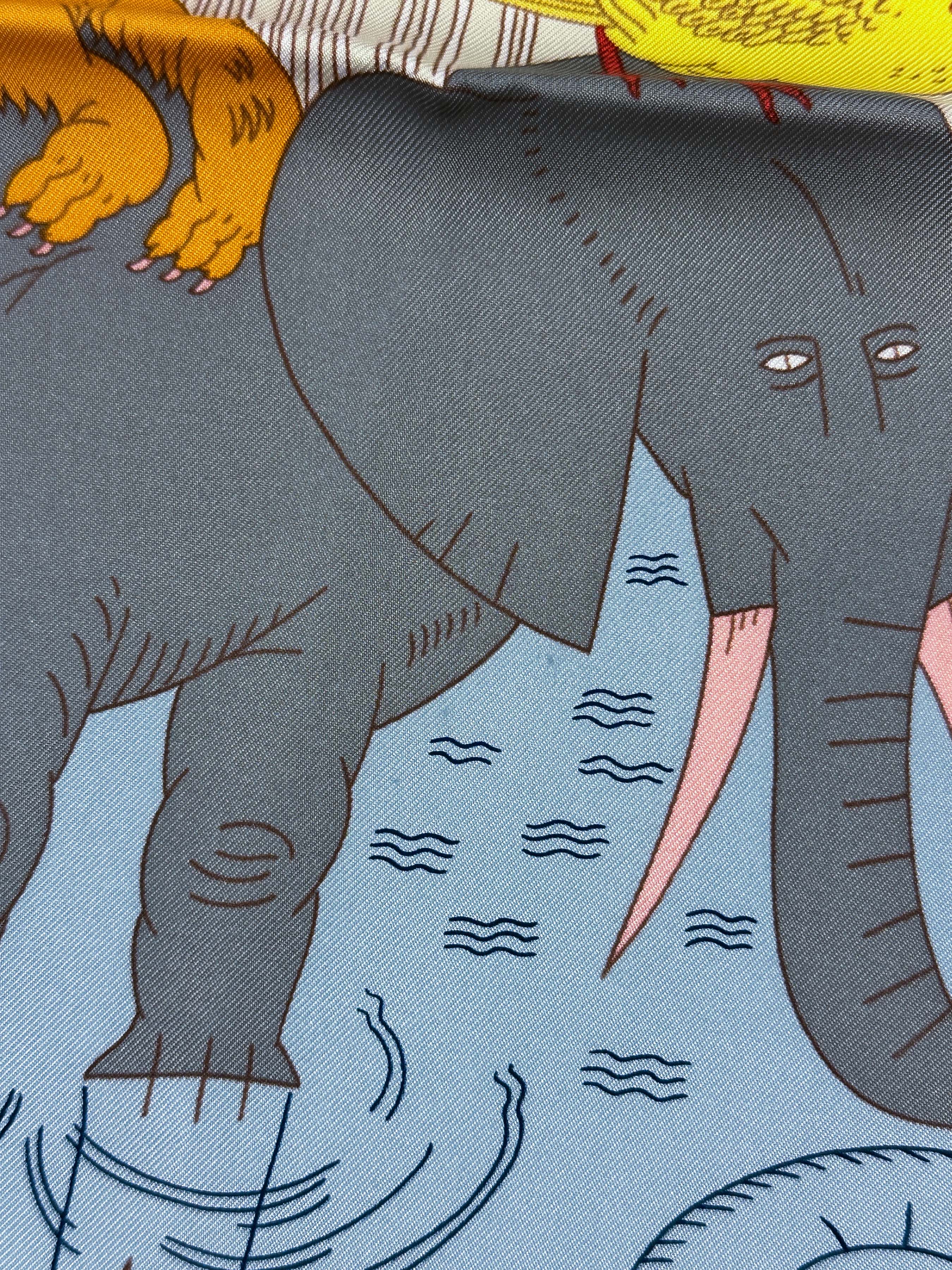 Hermès Le Carnaval des Animaux 90