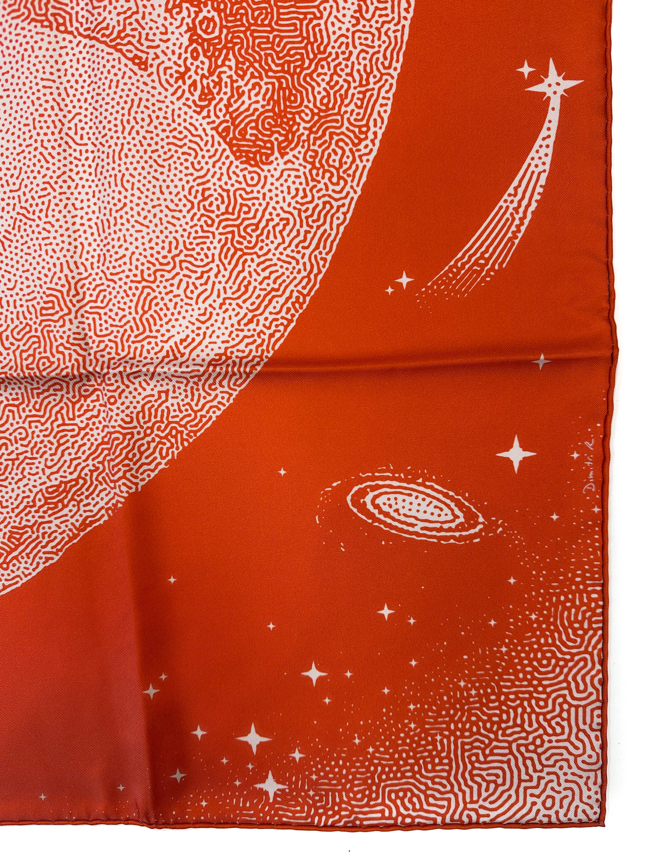 Hermès Clair de Lune Double Face 90