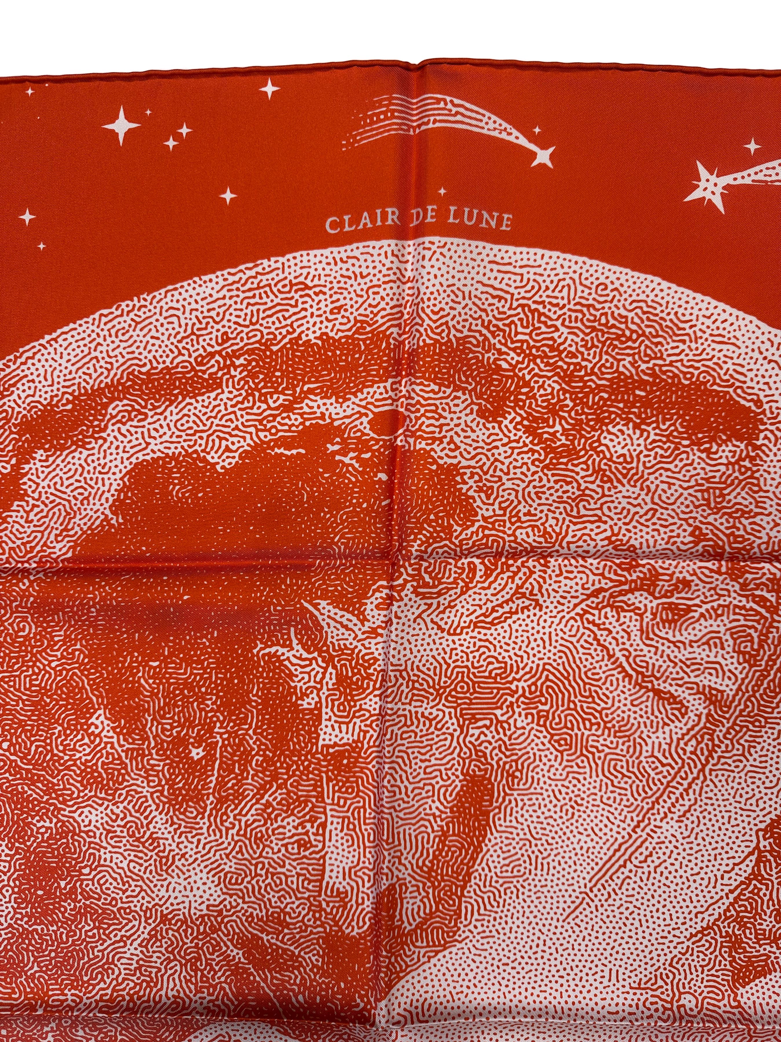 Hermès Clair de Lune Double Face 90
