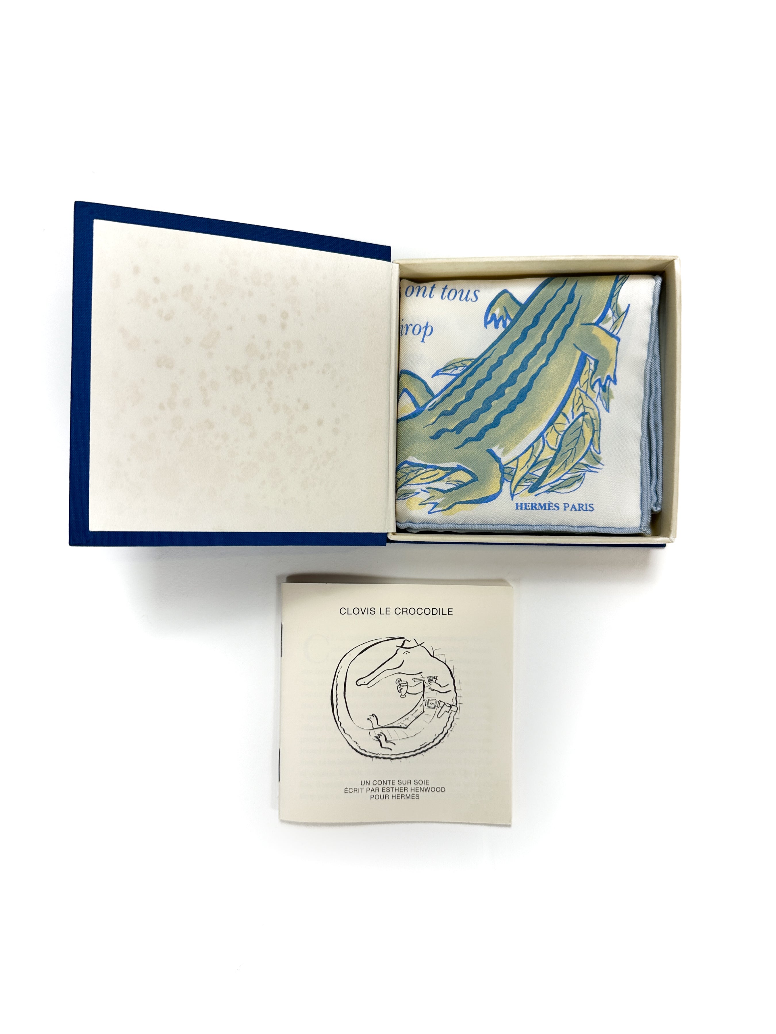 Hermes Clovis Story Book 45