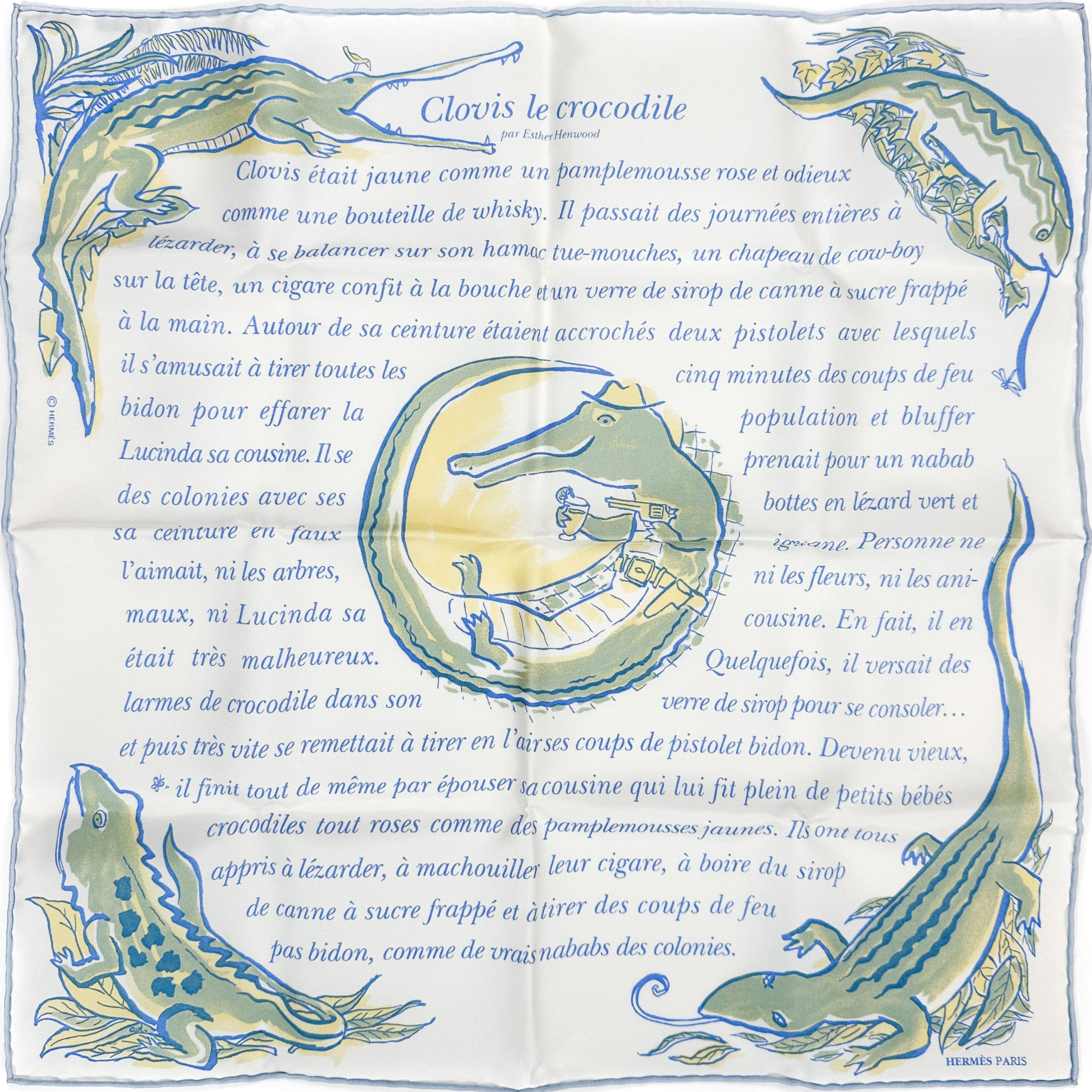 Hermes Clovis Story Book 45