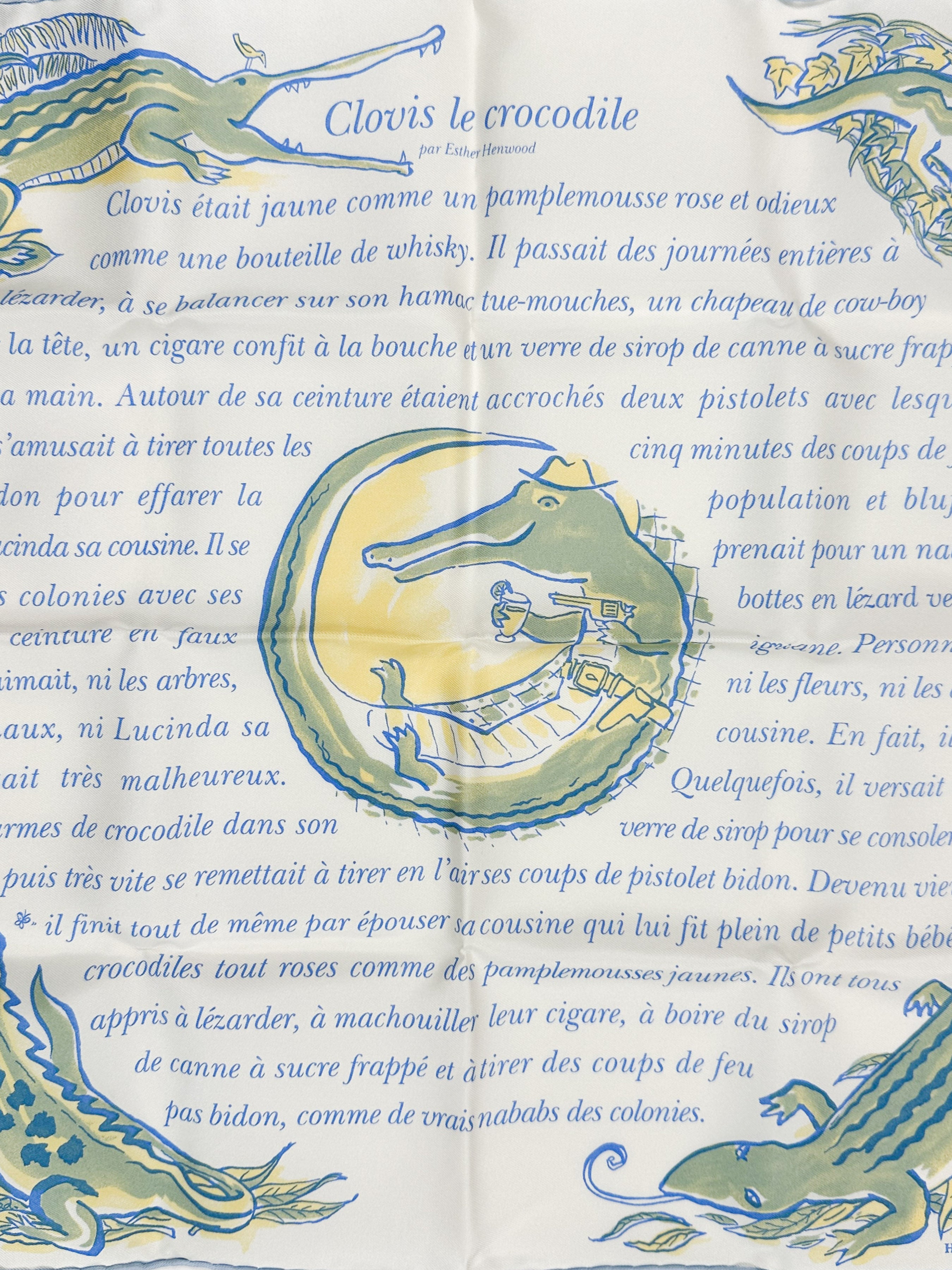 Hermes Clovis Story Book 45