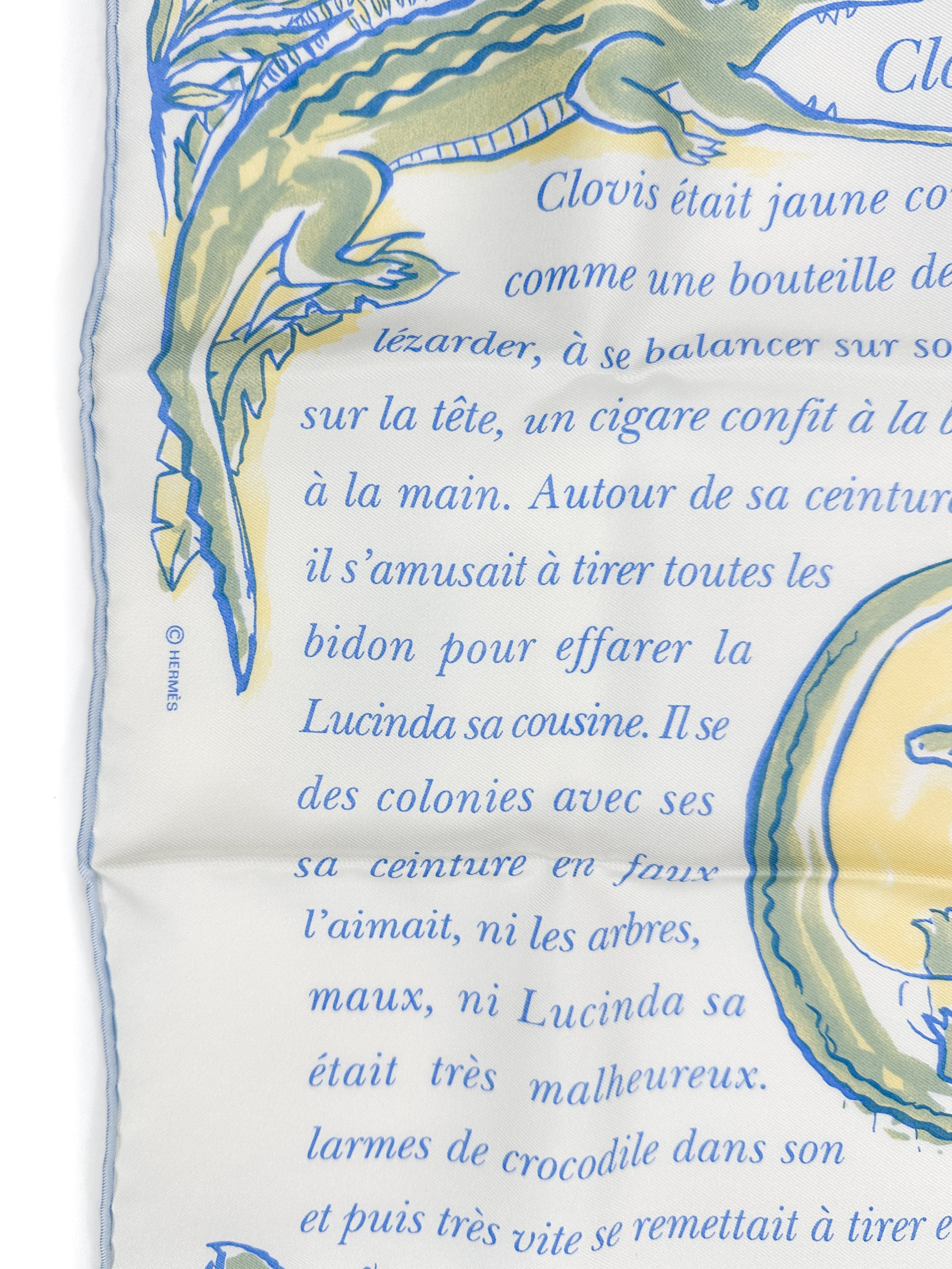 Hermes Clovis Story Book 45