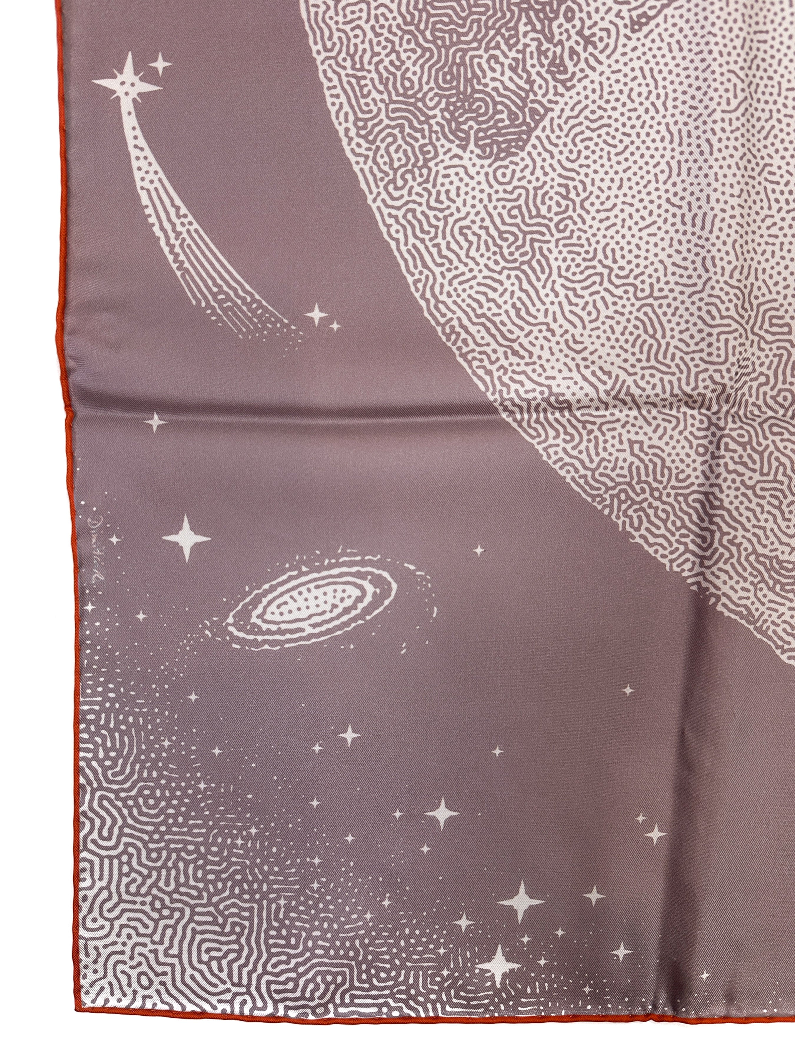 Hermès Clair de Lune Double Face 90