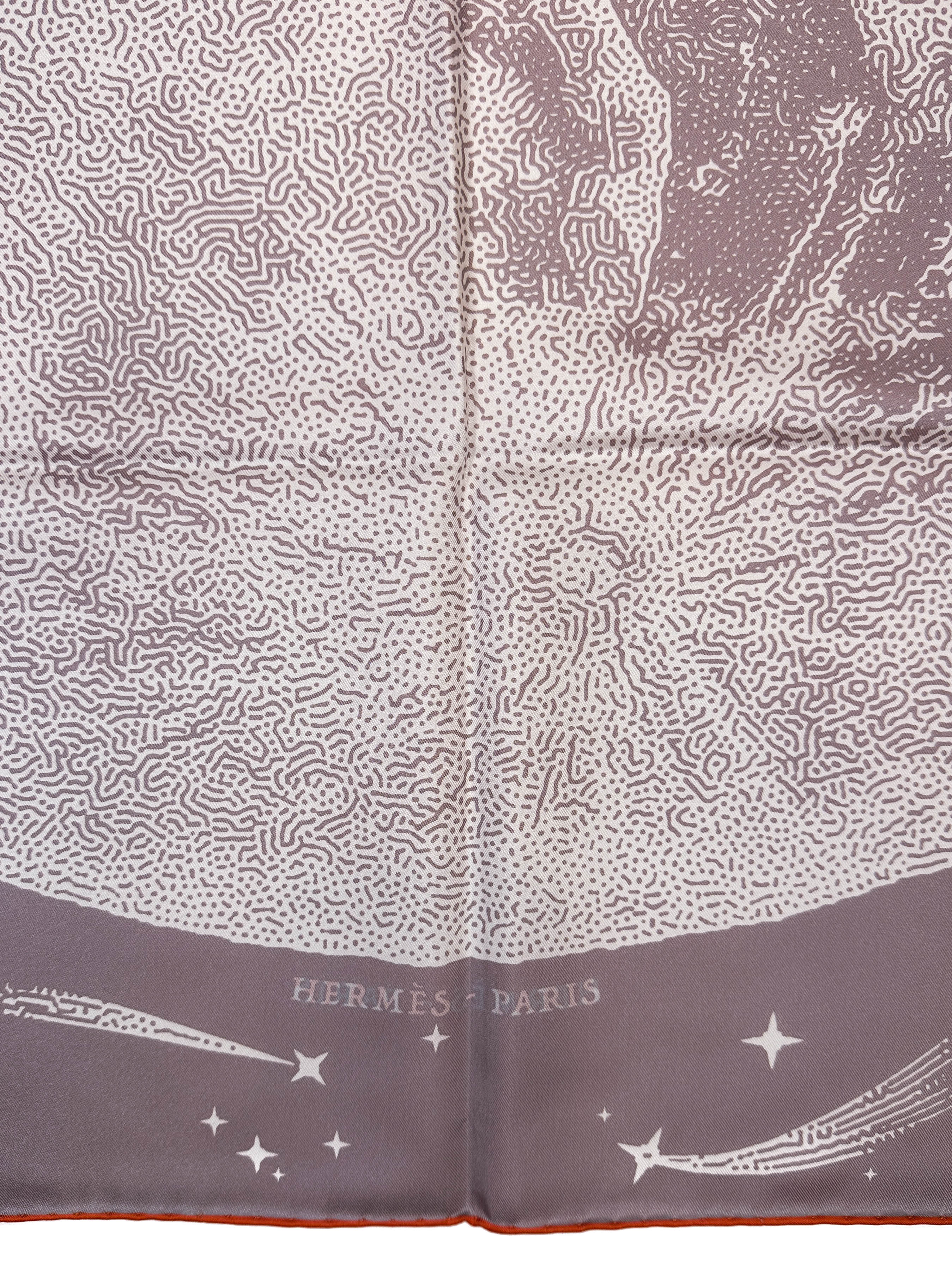 Hermès Clair de Lune Double Face 90