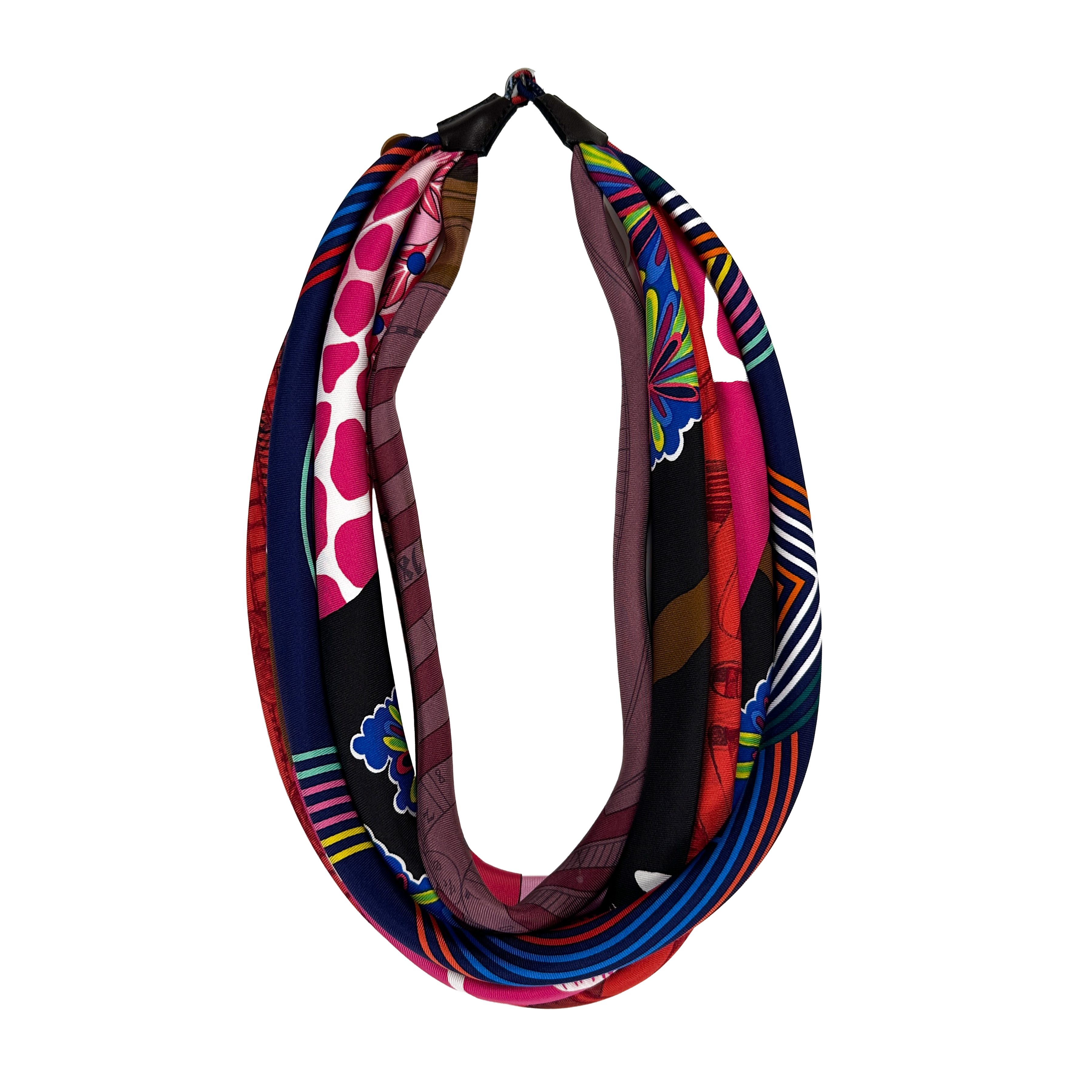 Hermès Petit H The Three Graces, Astrologie & Circuit 24 Faubourg Collier Flou Necklace