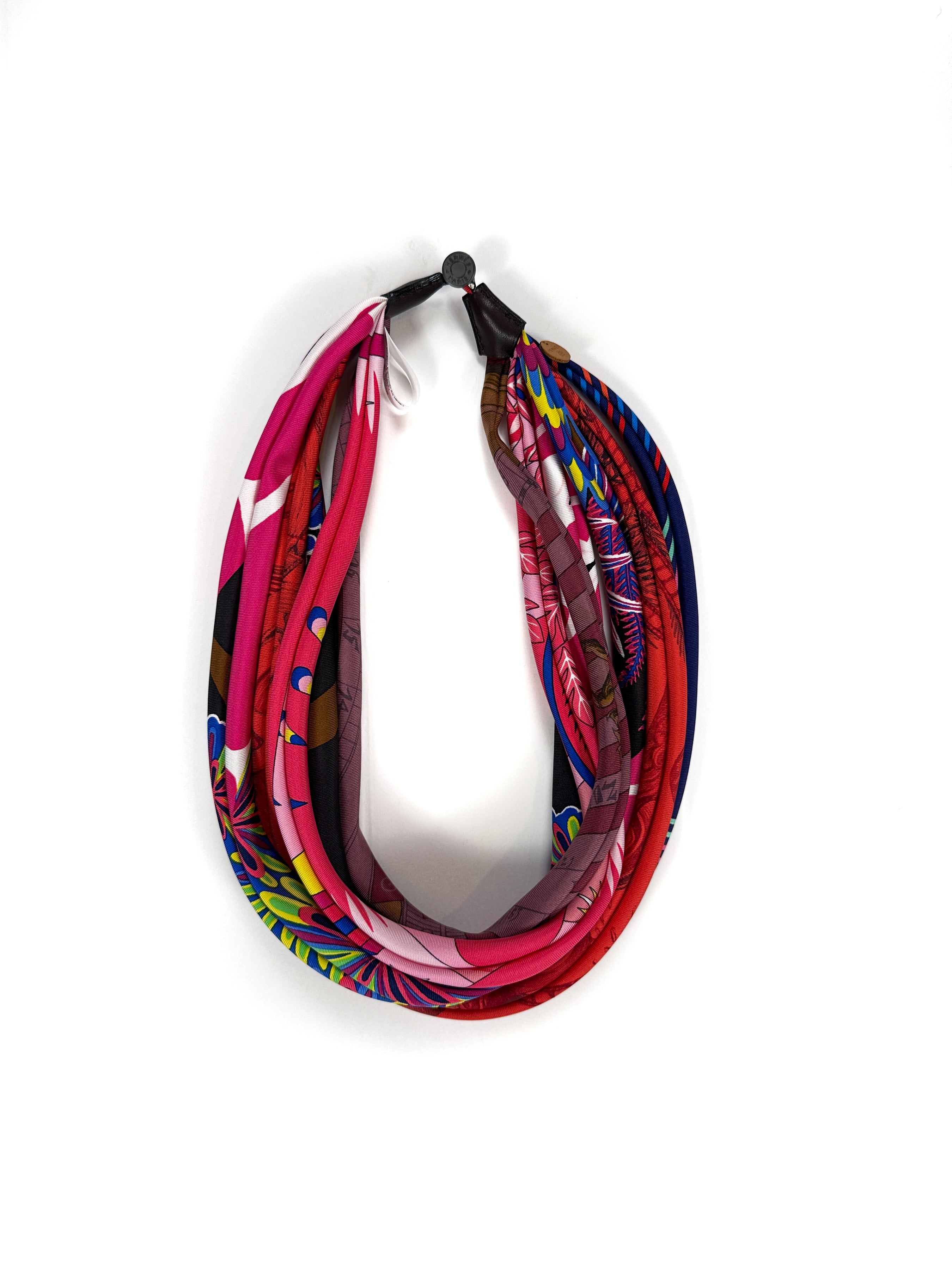 Hermès Petit H The Three Graces, Astrologie & Circuit 24 Faubourg Collier Flou Necklace