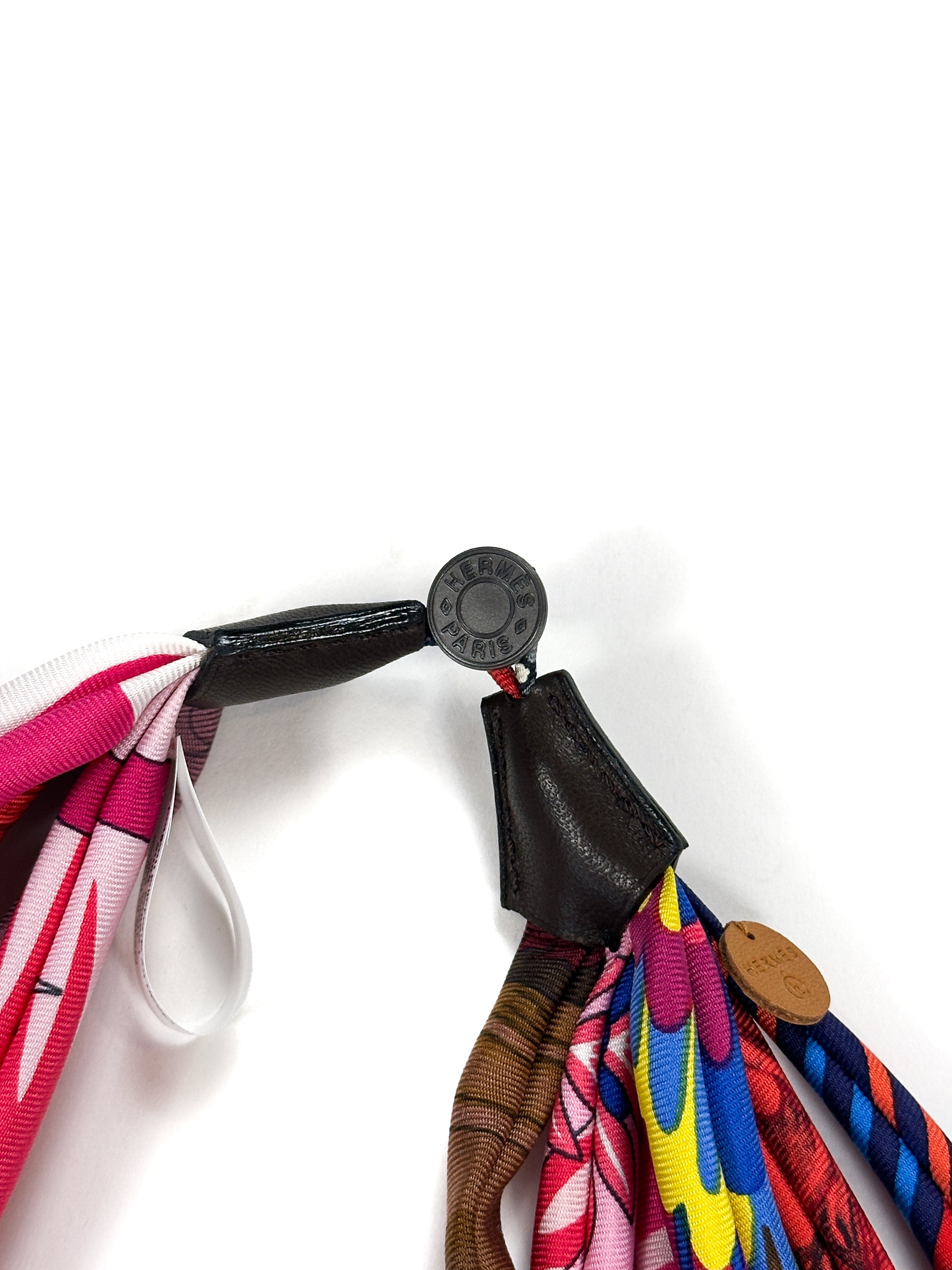 Hermès Petit H The Three Graces, Astrologie & Circuit 24 Faubourg Collier Flou Necklace