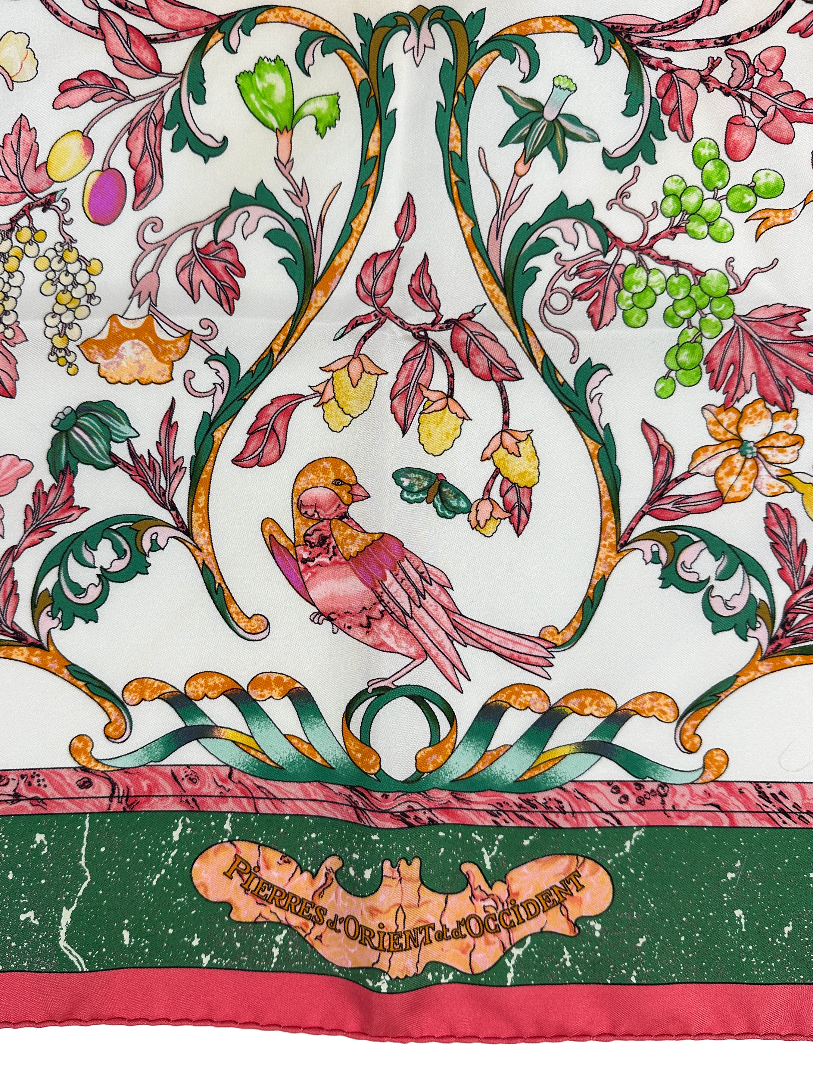 Hermès Pierres d'Orient et d'Occident 90